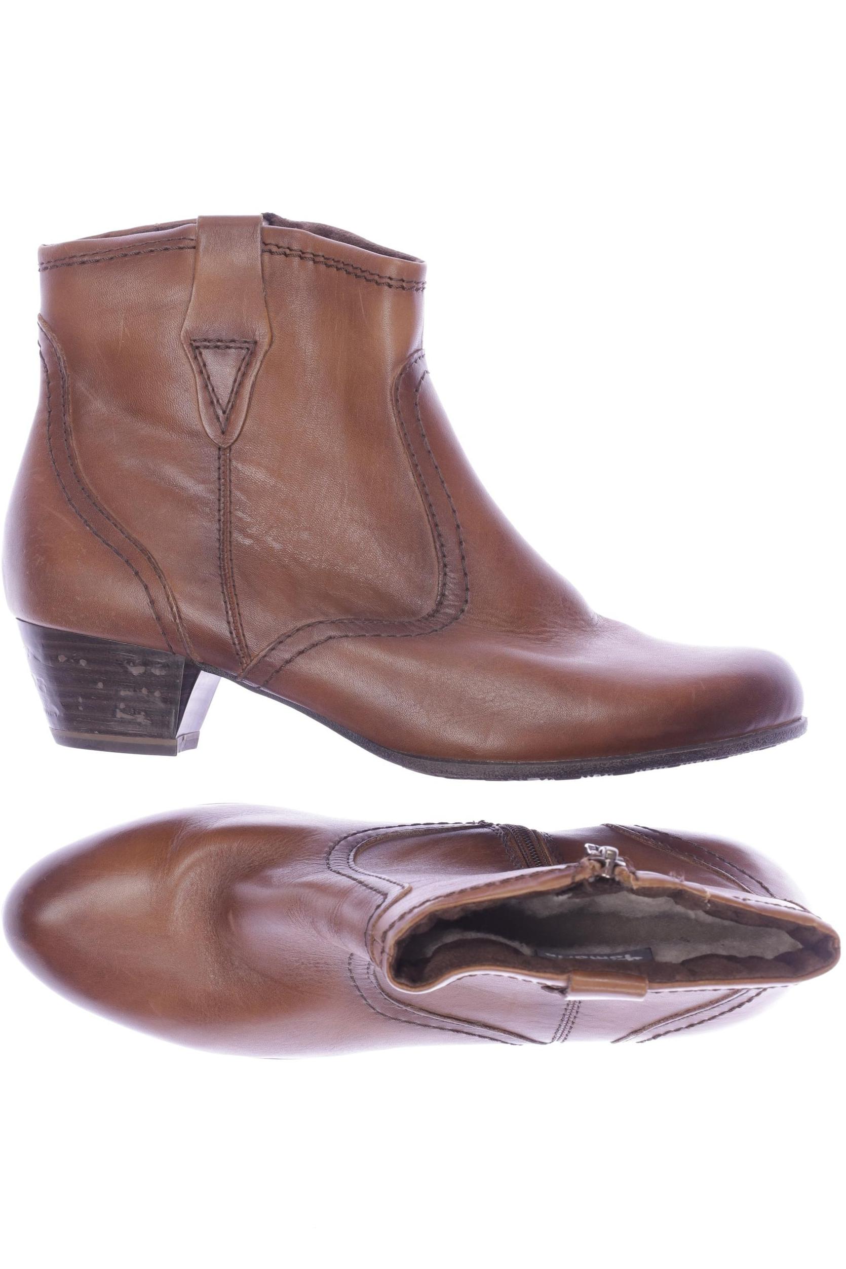 

Tamaris Damen Stiefelette, braun, Gr. 39