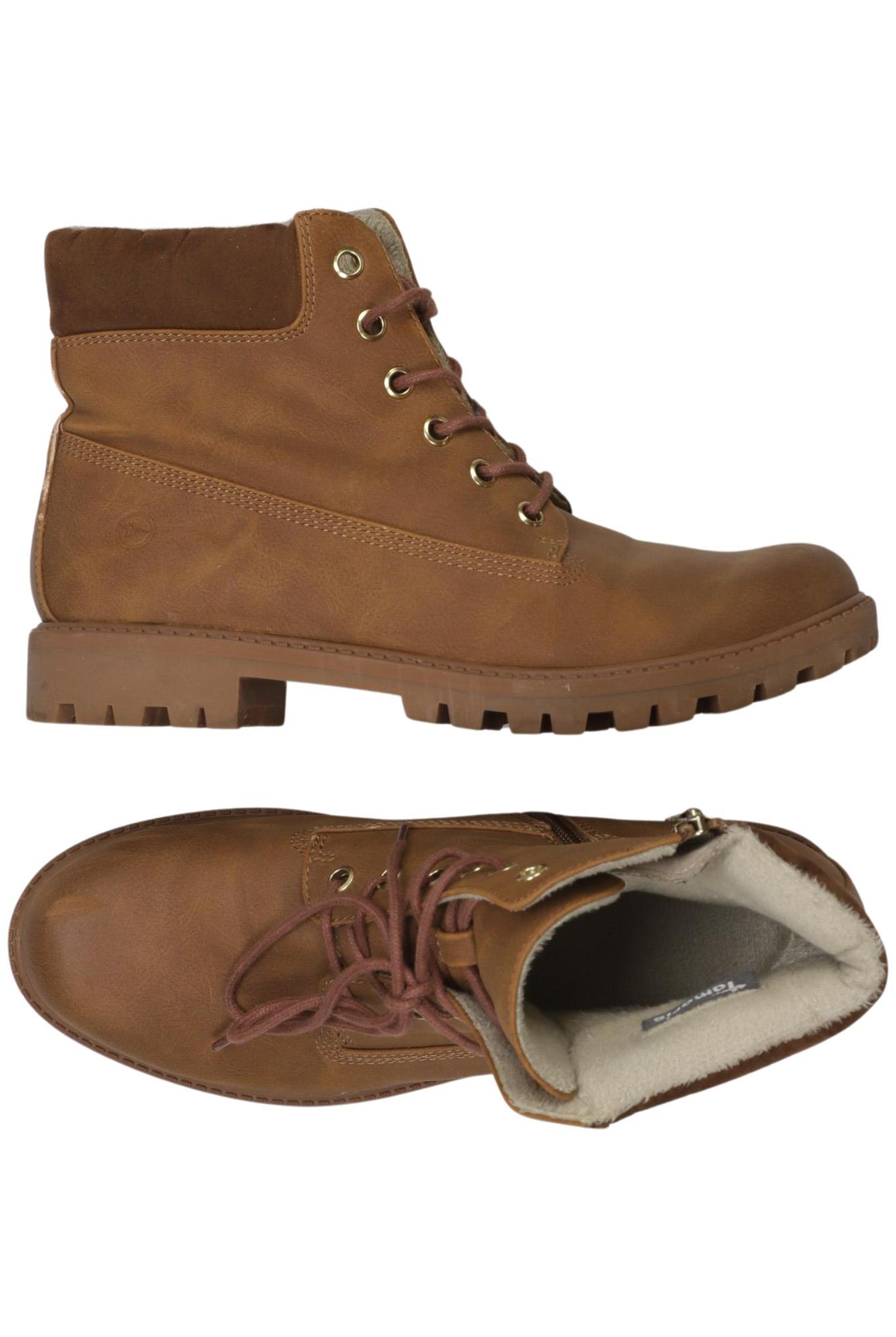 

Tamaris Damen Stiefelette, braun, Gr. 39