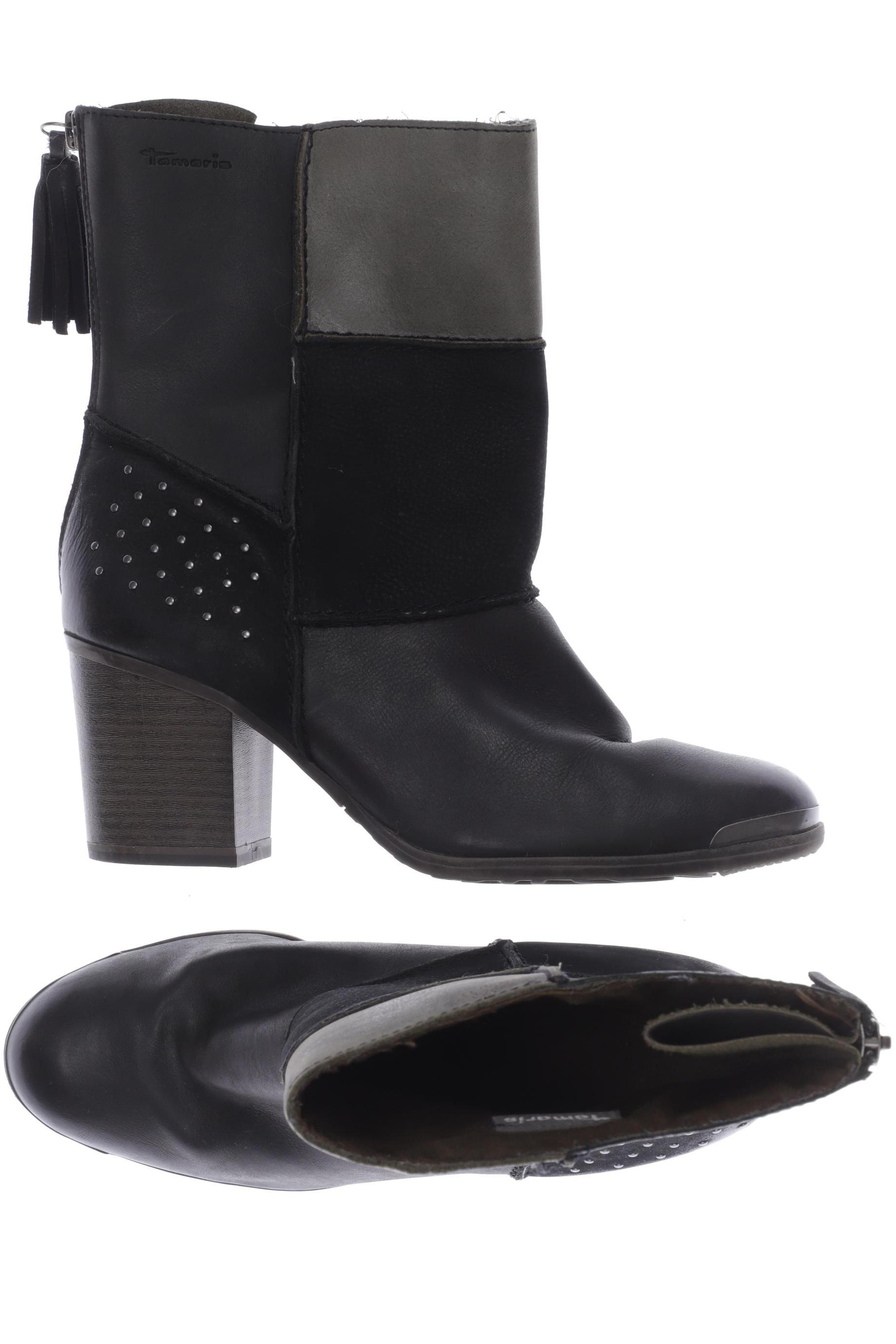 

Tamaris Damen Stiefelette, schwarz, Gr. 41