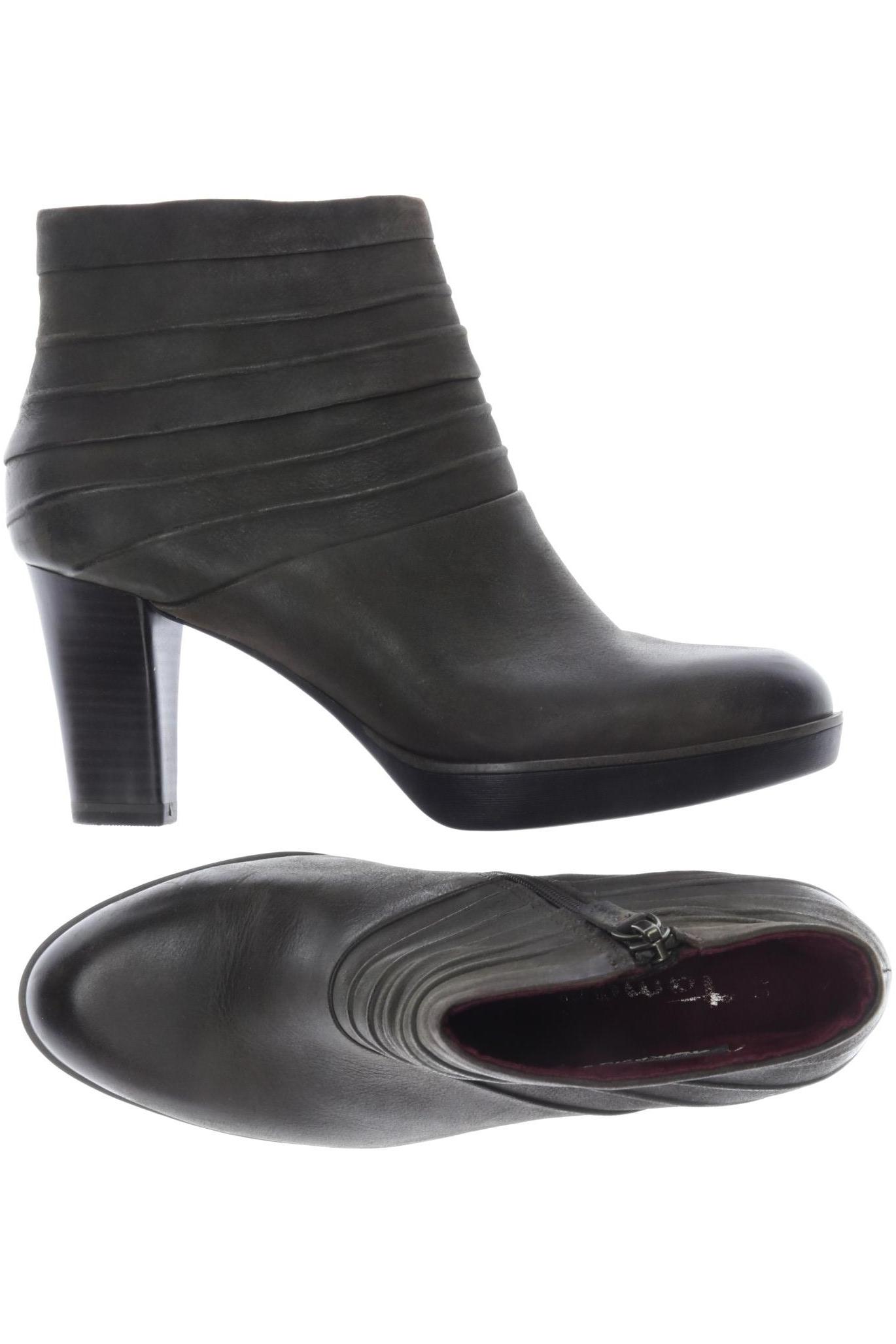 

Tamaris Damen Stiefelette, grau, Gr. 36