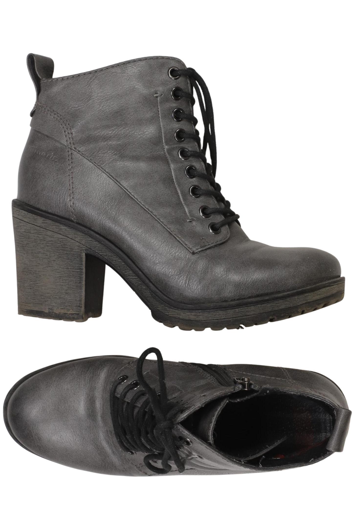 

Tamaris Damen Stiefelette, grau, Gr. 39