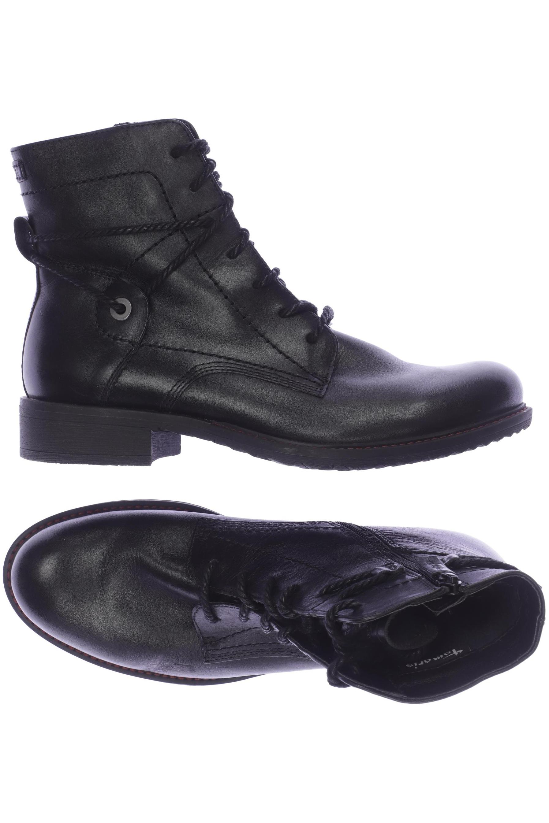 

Tamaris Damen Stiefelette, schwarz, Gr. 39