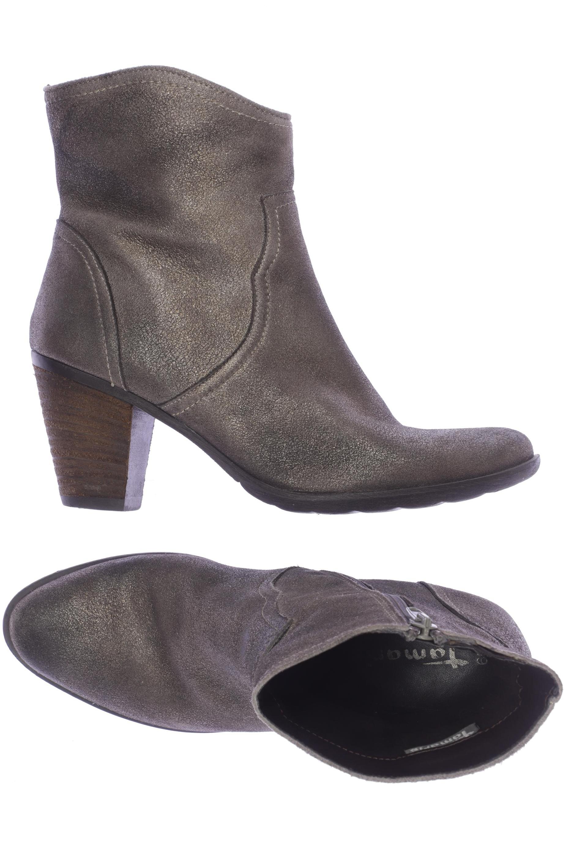 

Tamaris Damen Stiefelette, braun, Gr. 39