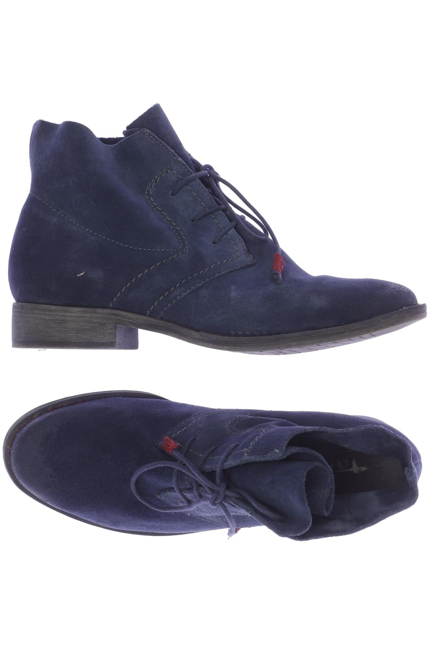 

Tamaris Damen Stiefelette, blau, Gr. 37