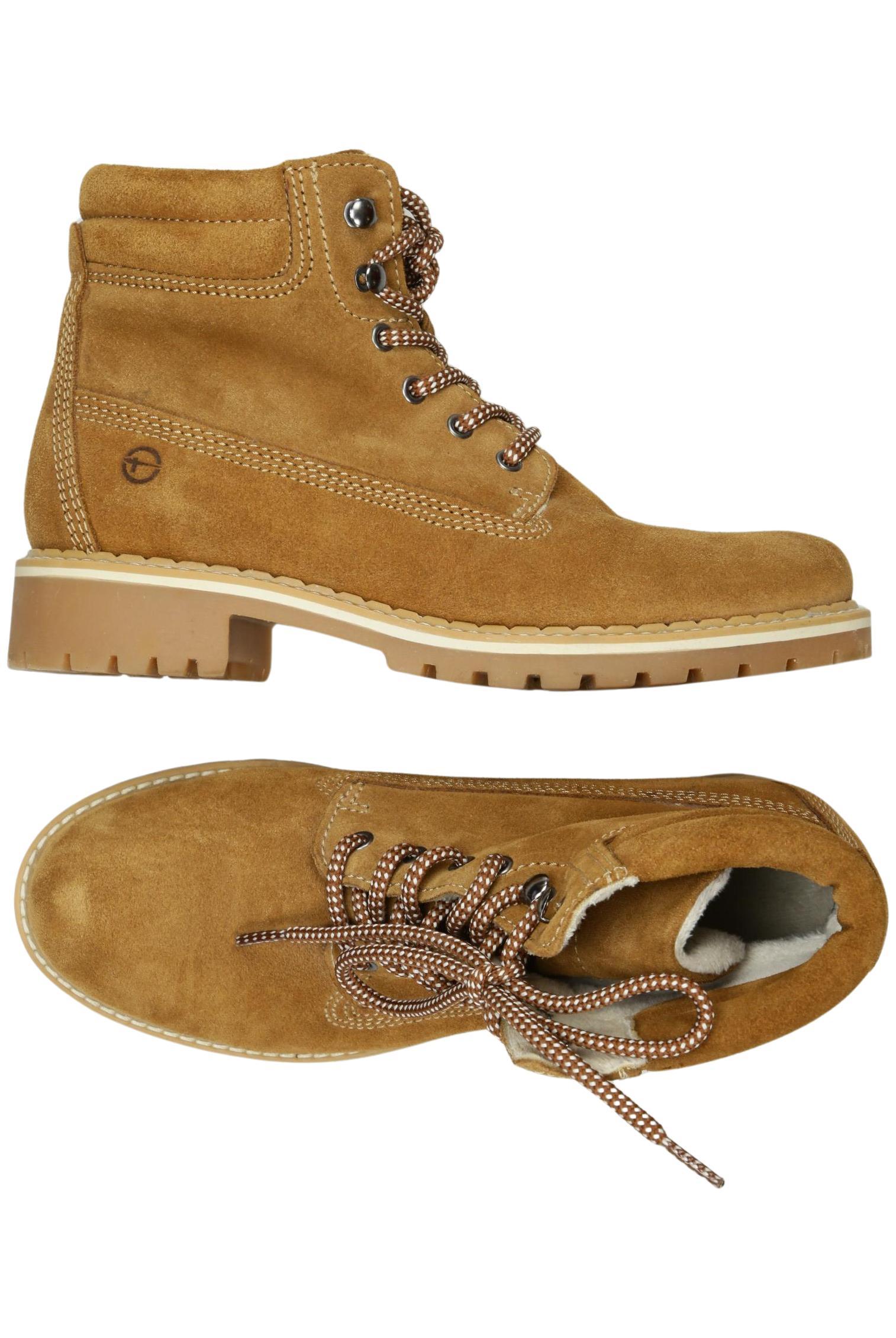 

Tamaris Damen Stiefelette, braun, Gr. 39