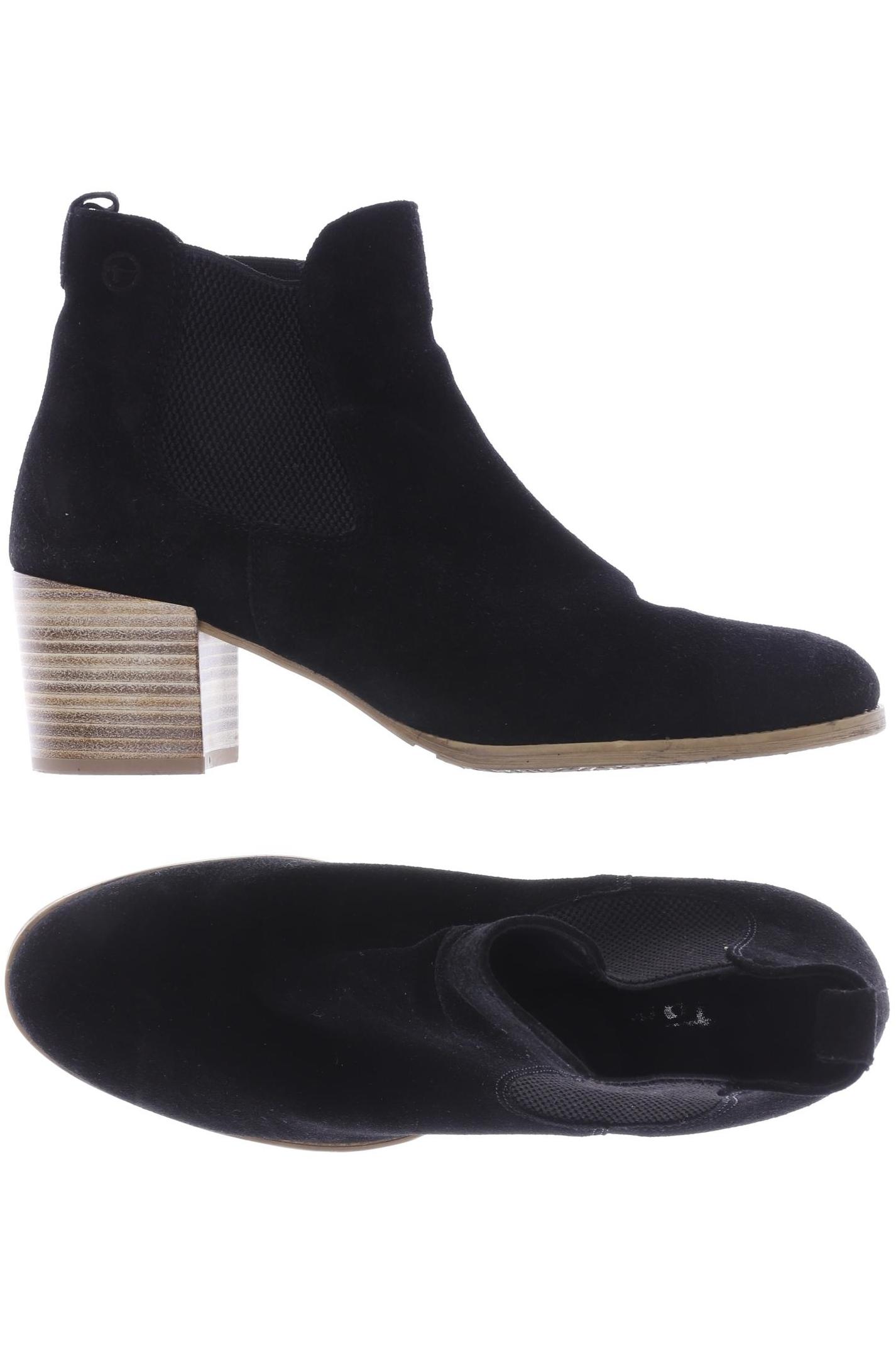 

Tamaris Damen Stiefelette, schwarz