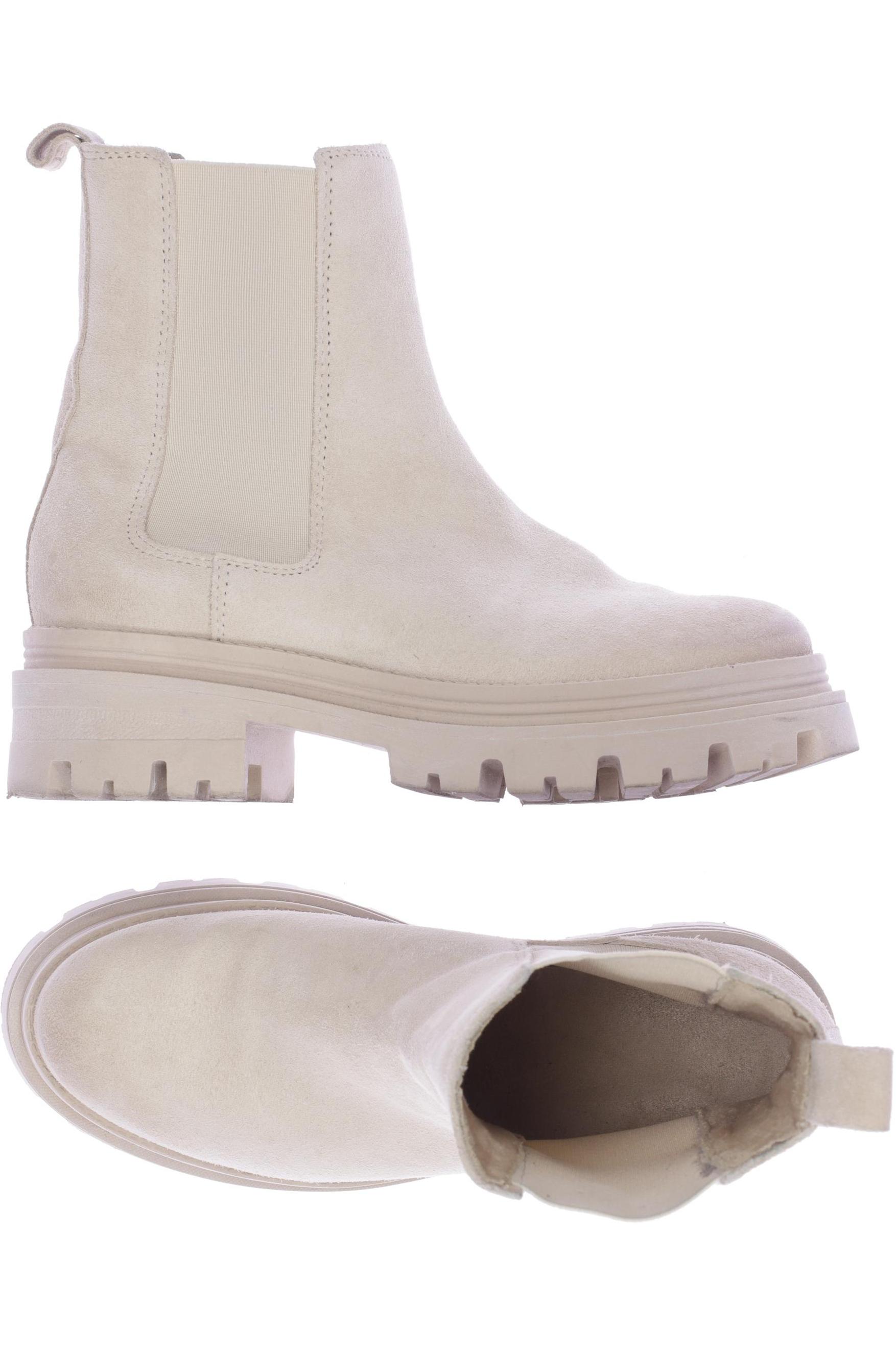

Tamaris Damen Stiefelette, beige, Gr. 38