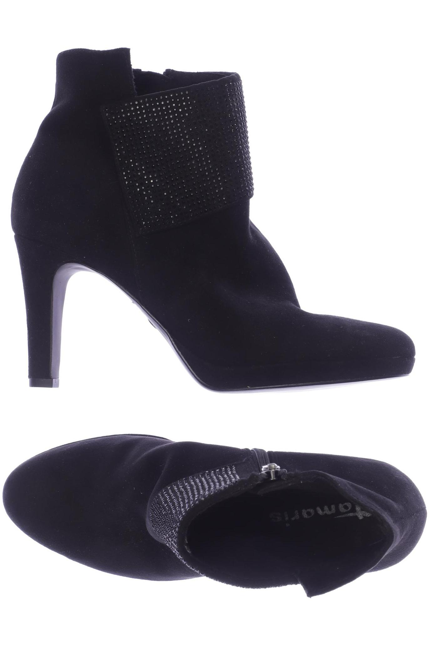

Tamaris Damen Stiefelette, schwarz