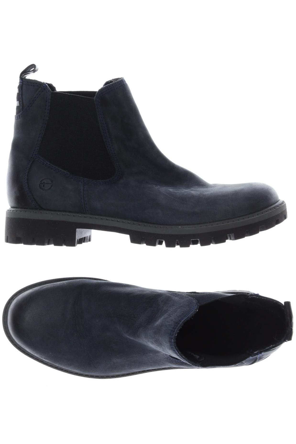 

Tamaris Damen Stiefelette, marineblau, Gr. 38