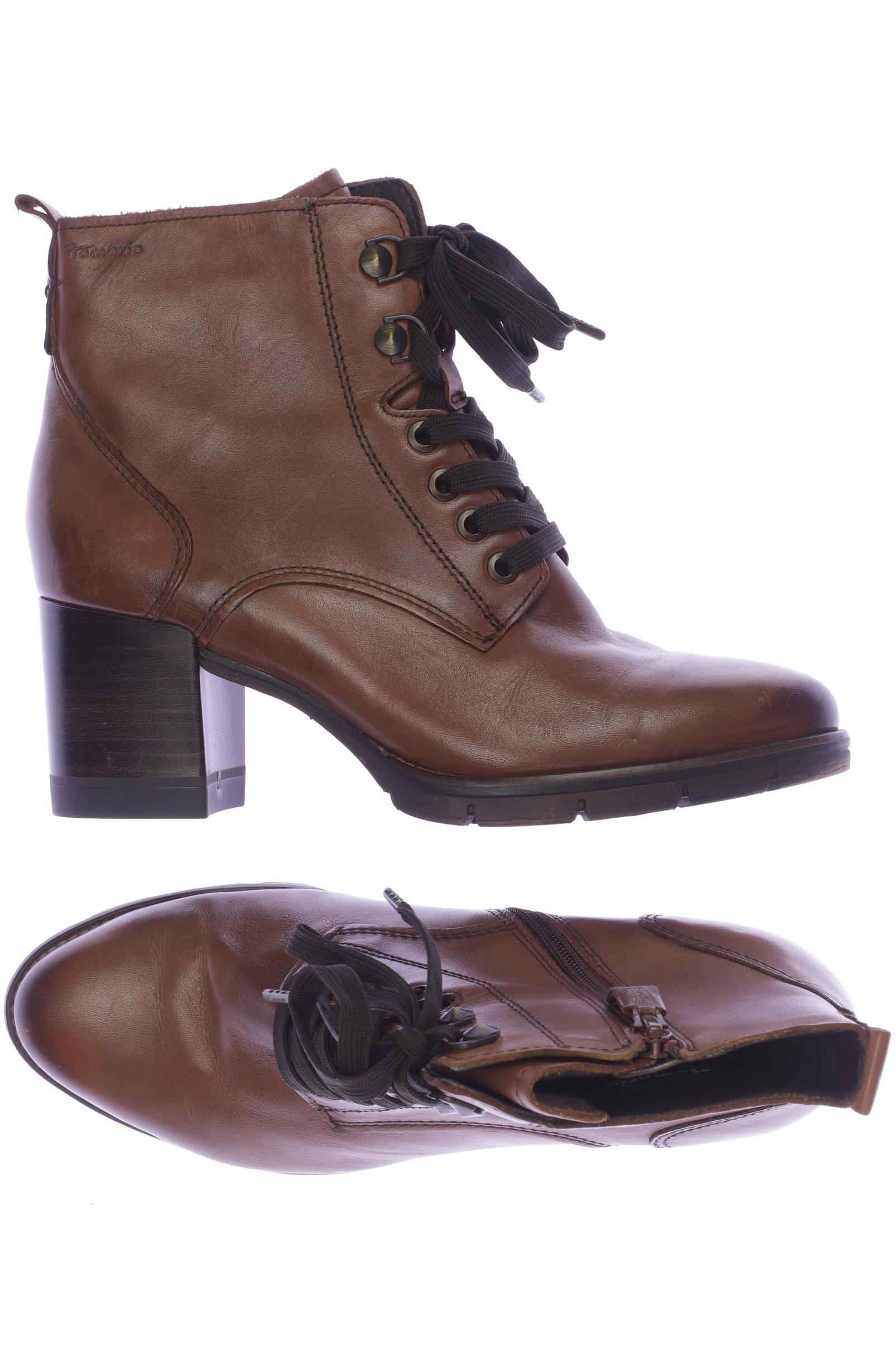 

Tamaris Damen Stiefelette, braun, Gr. 38