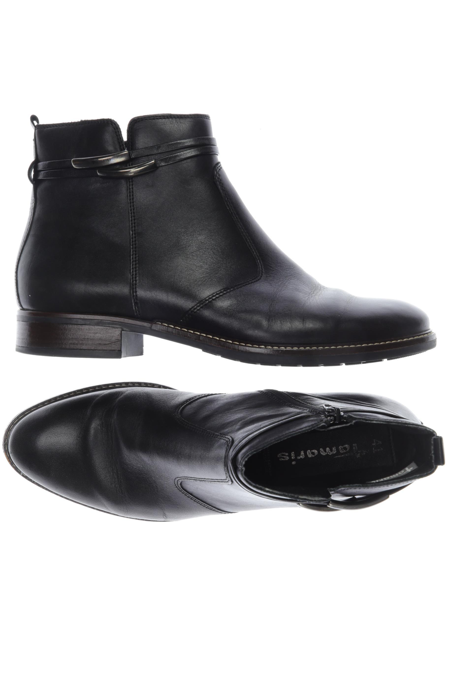 

Tamaris Damen Stiefelette, schwarz, Gr. 41