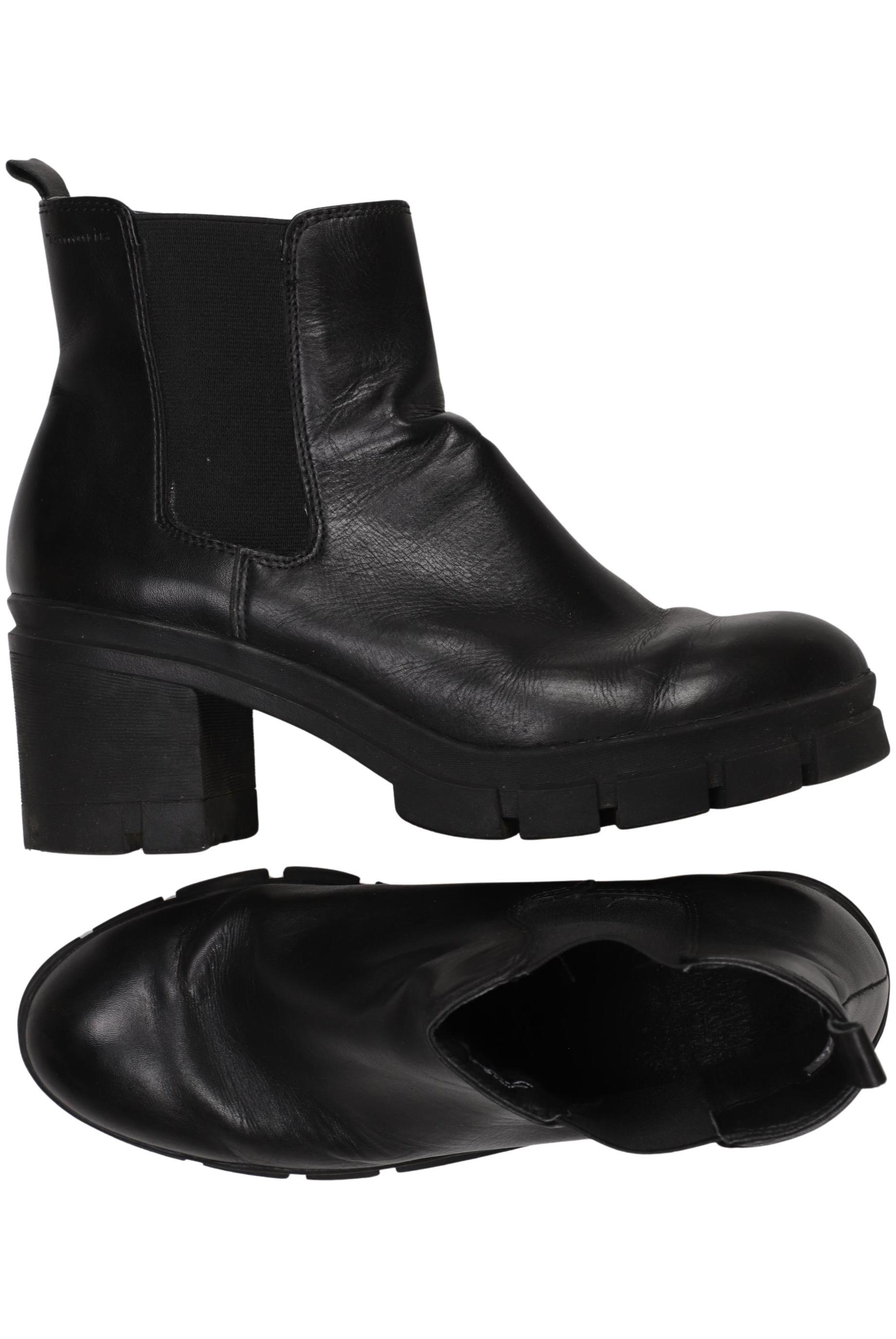 

Tamaris Damen Stiefelette, schwarz, Gr. 39