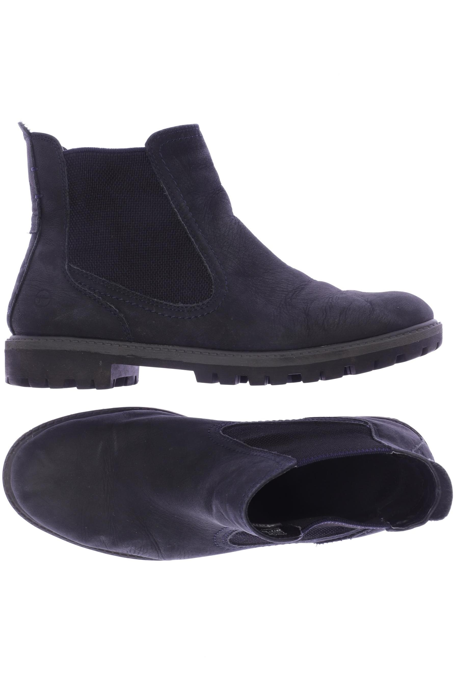 

Tamaris Damen Stiefelette, marineblau, Gr. 39