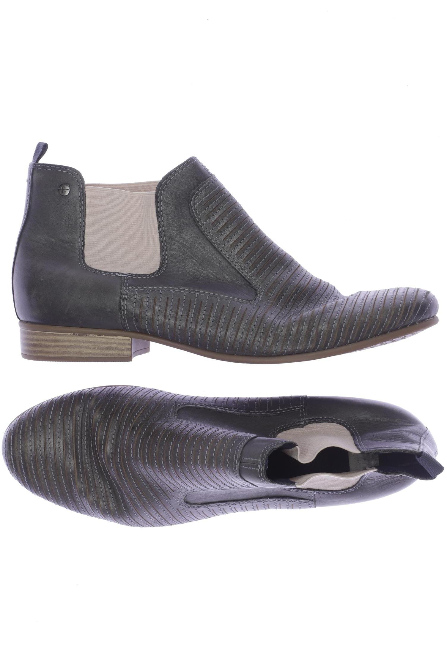 

Tamaris Damen Stiefelette, grau, Gr. 40