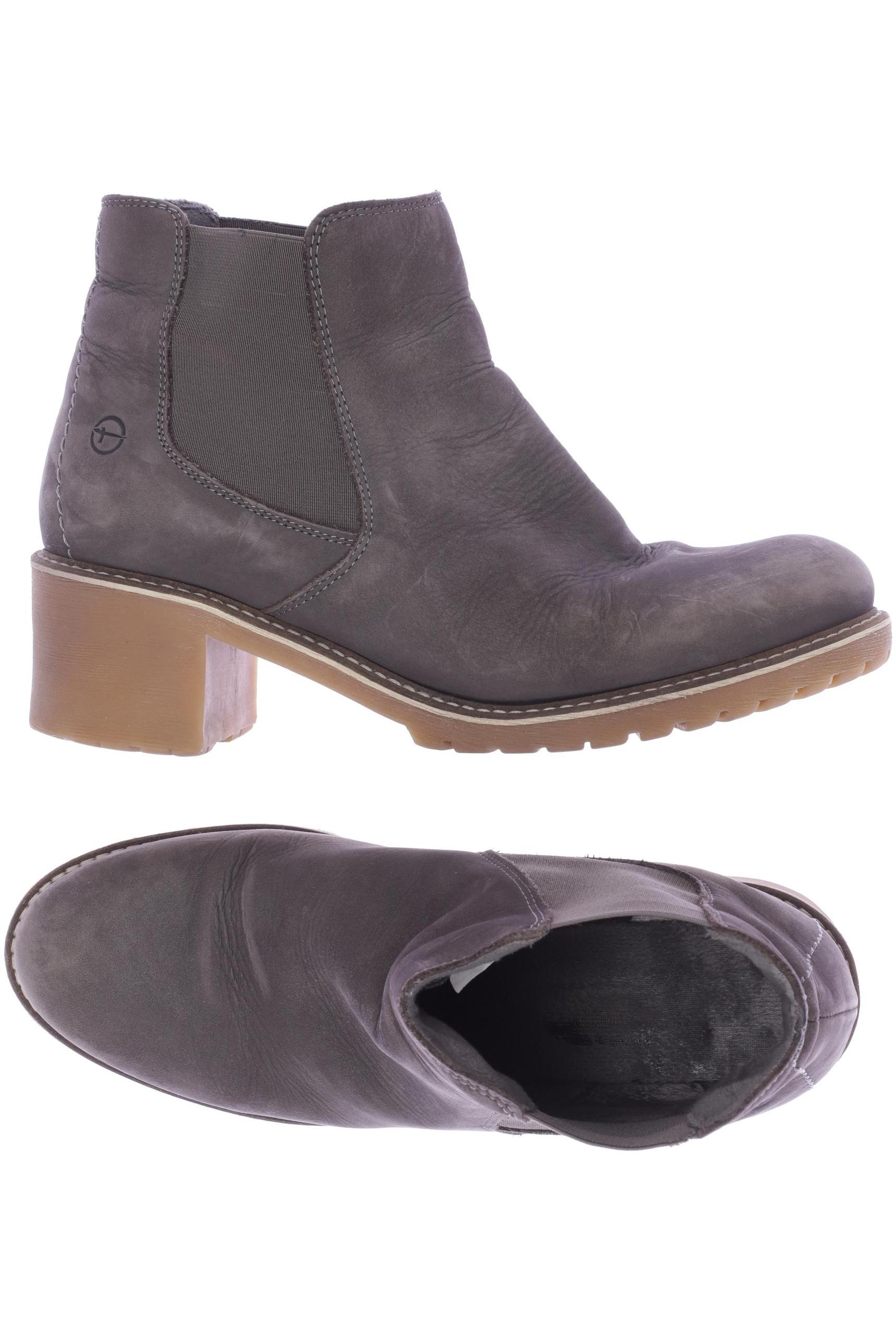 

Tamaris Damen Stiefelette, grau, Gr. 41