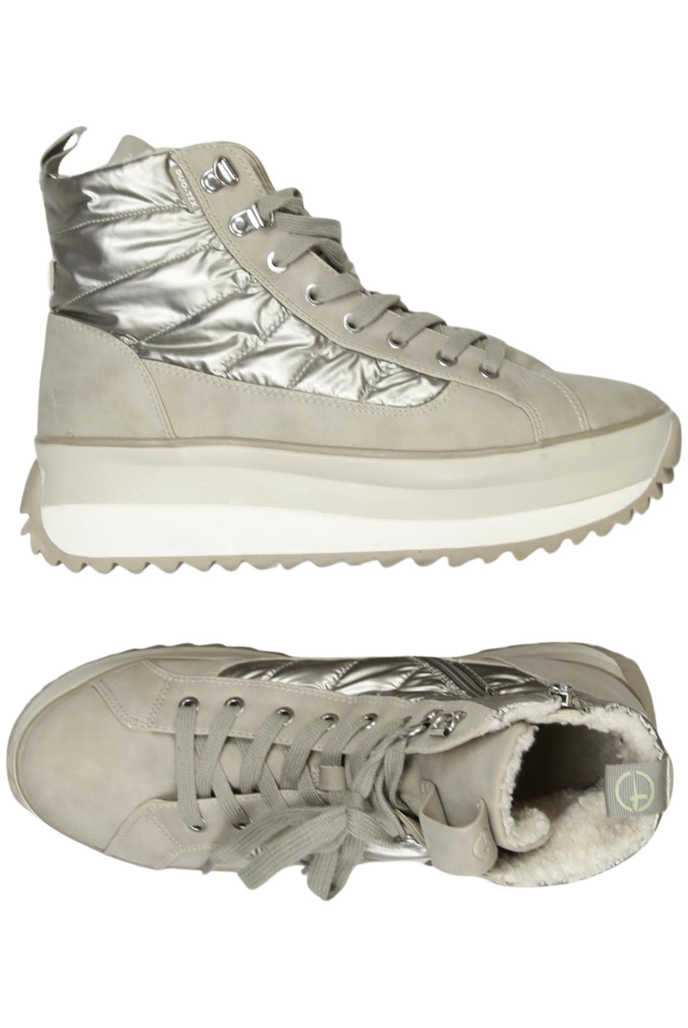 

Tamaris Damen Stiefelette, beige, Gr. 42