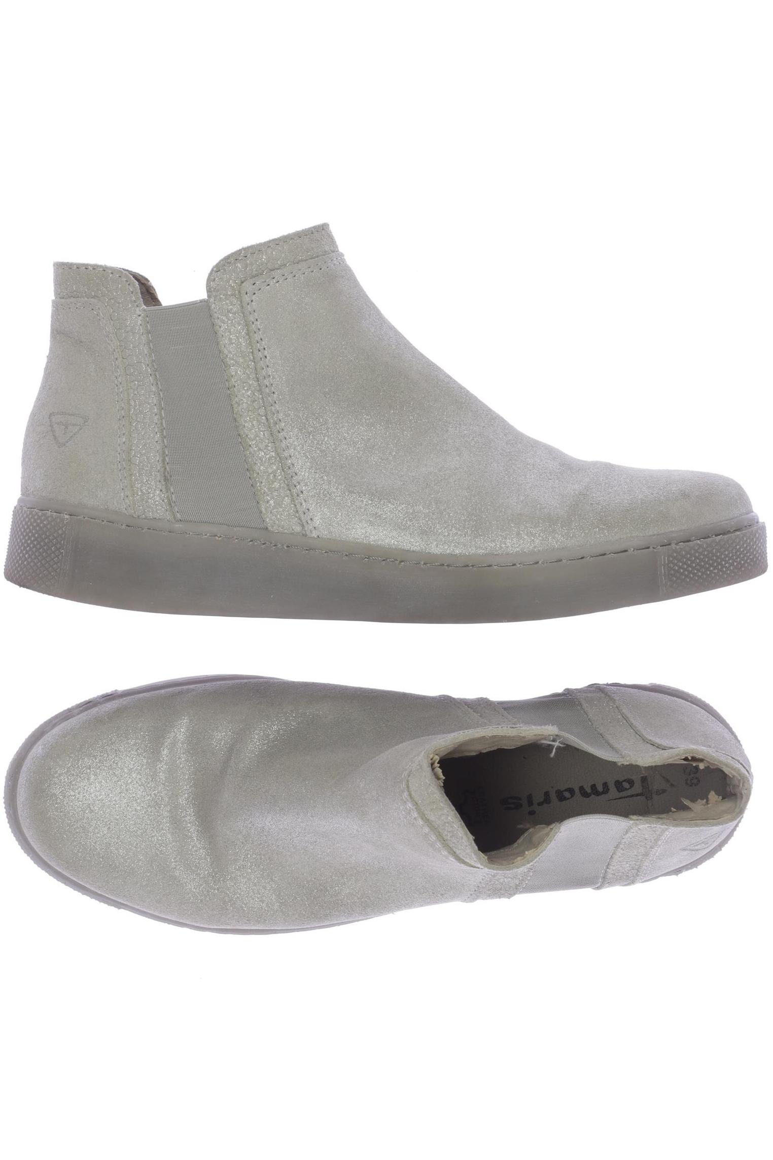 

Tamaris Damen Stiefelette, grau, Gr. 39