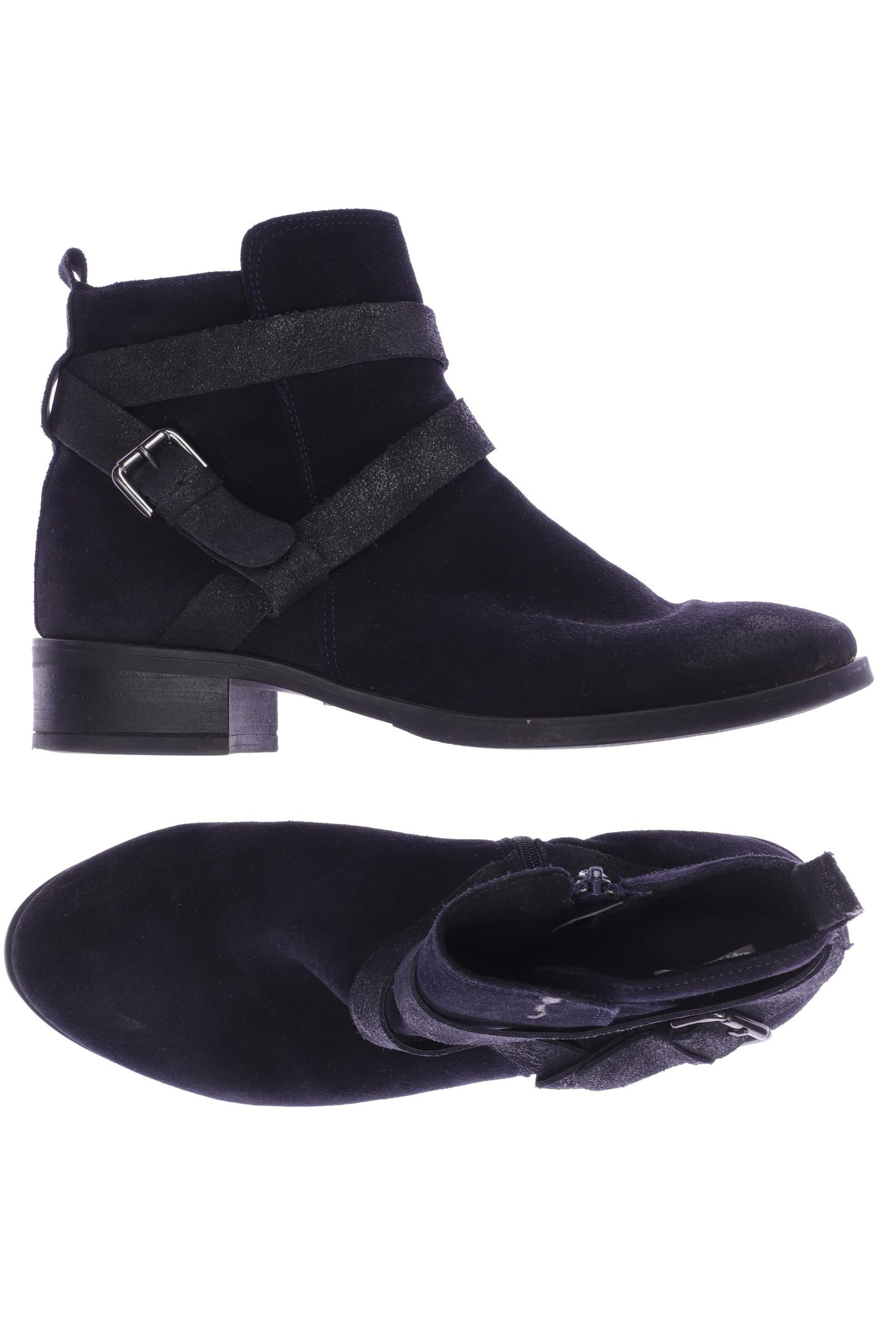 

Tamaris Damen Stiefelette, marineblau, Gr. 42