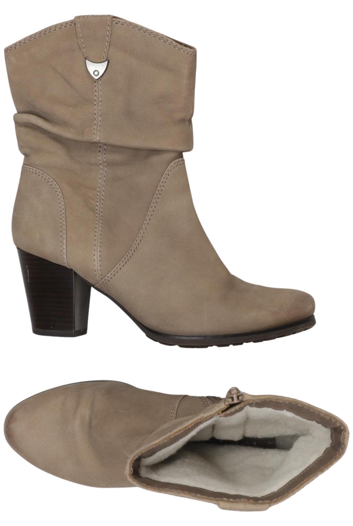 

Tamaris Damen Stiefelette, beige, Gr. 38
