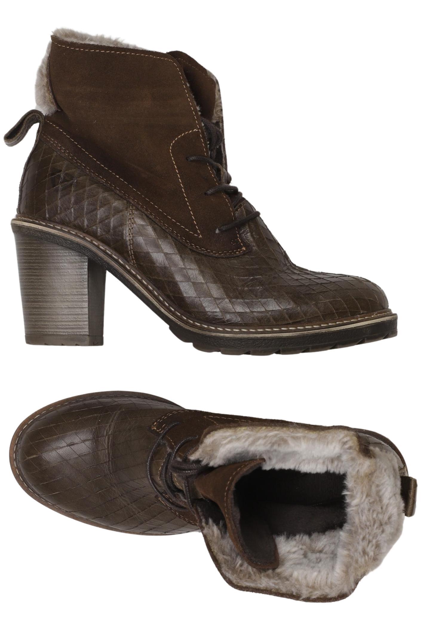 

Tamaris Damen Stiefelette, braun, Gr. 39