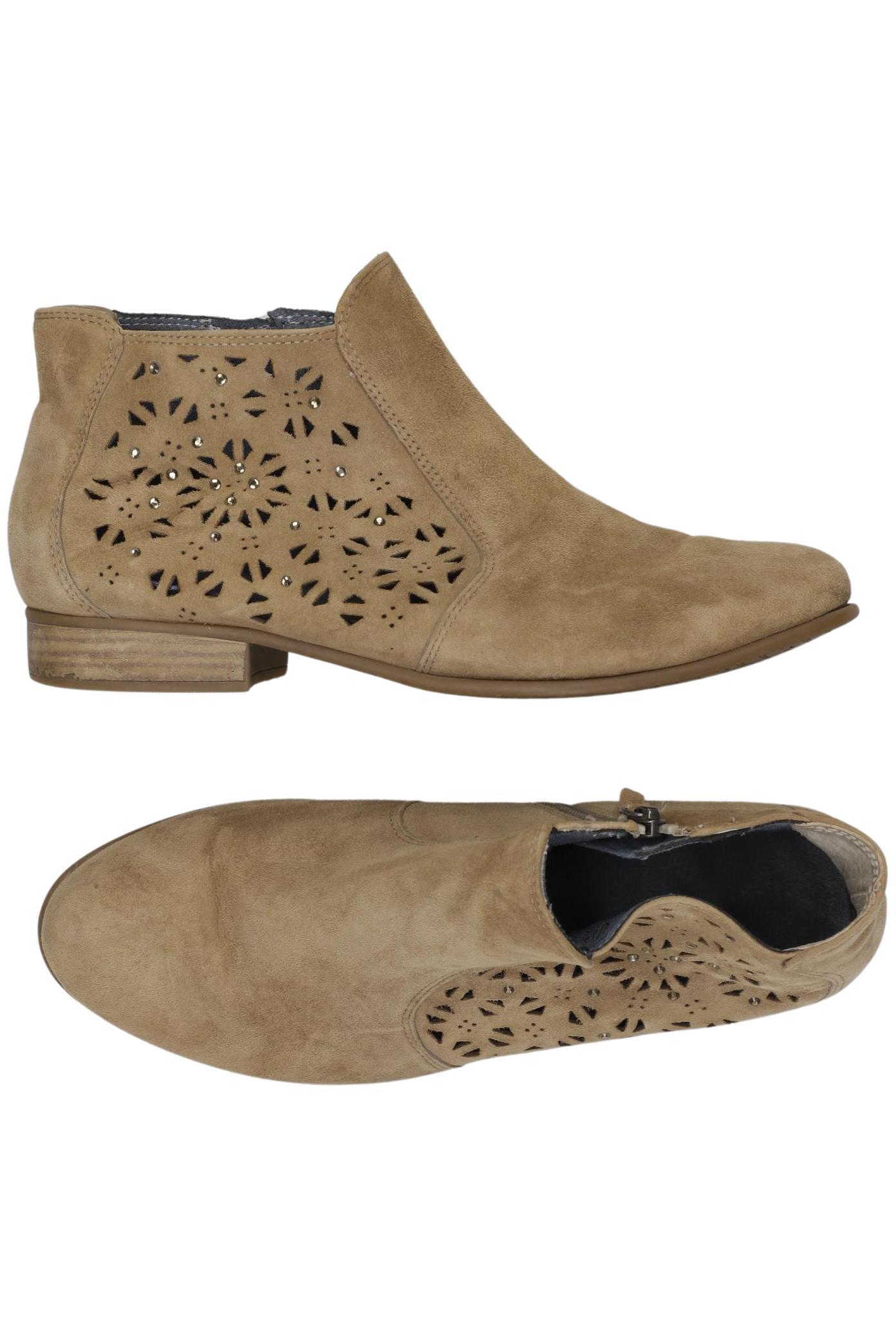 

Tamaris Damen Stiefelette, braun, Gr. 38