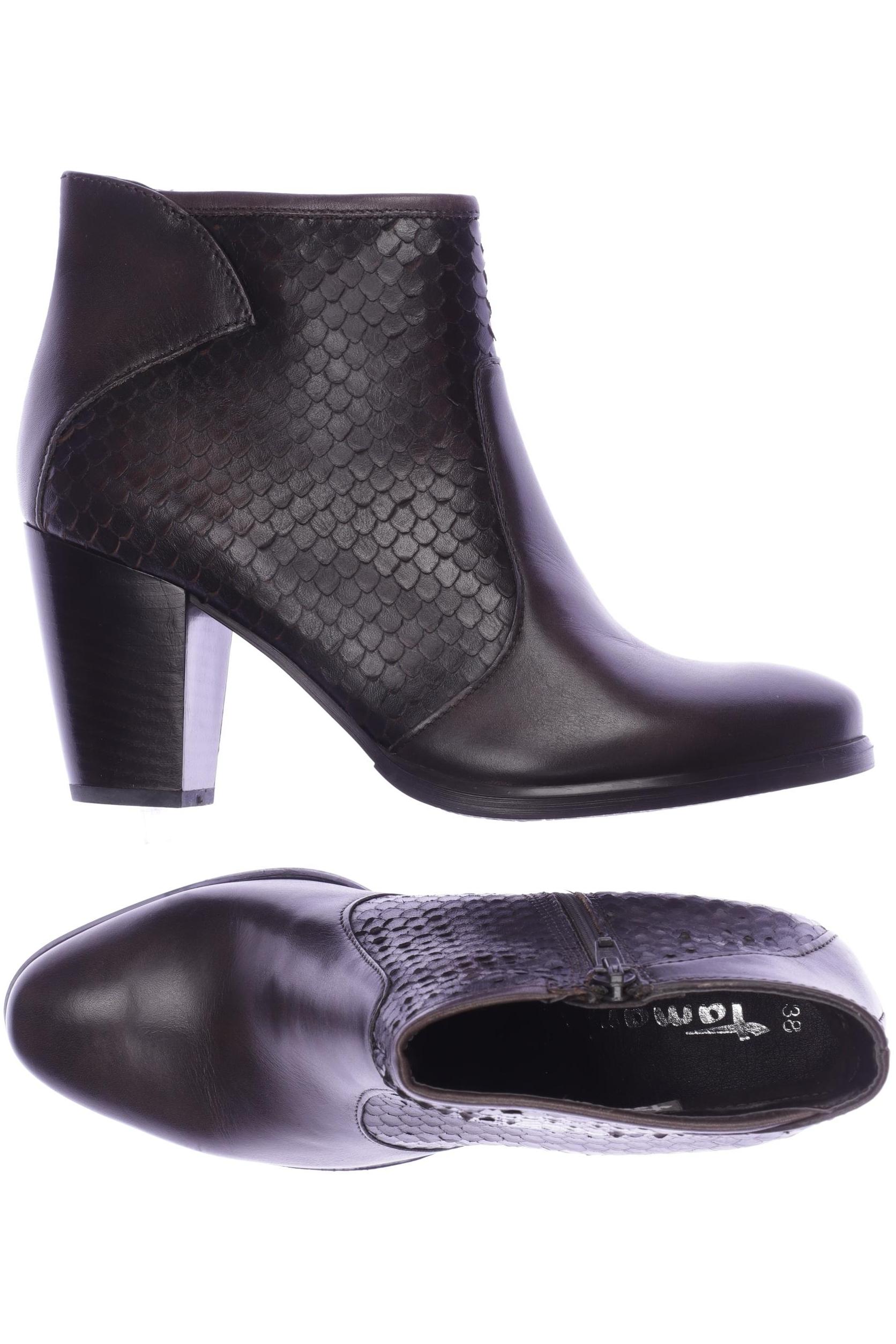 

Tamaris Damen Stiefelette, braun, Gr. 38