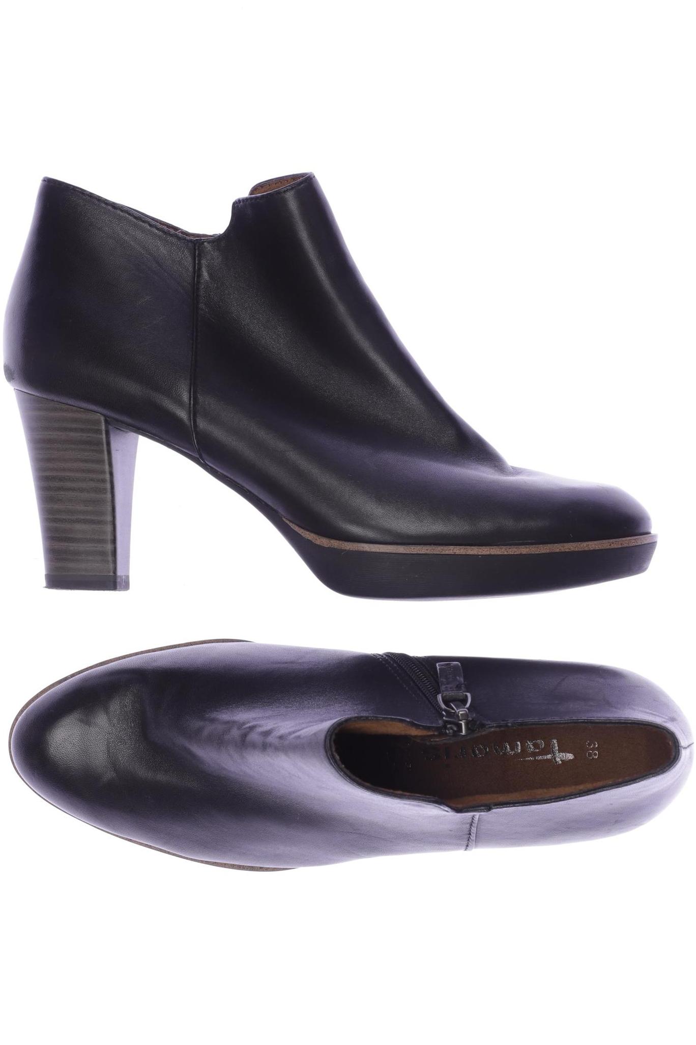 

Tamaris Damen Stiefelette, schwarz, Gr. 38
