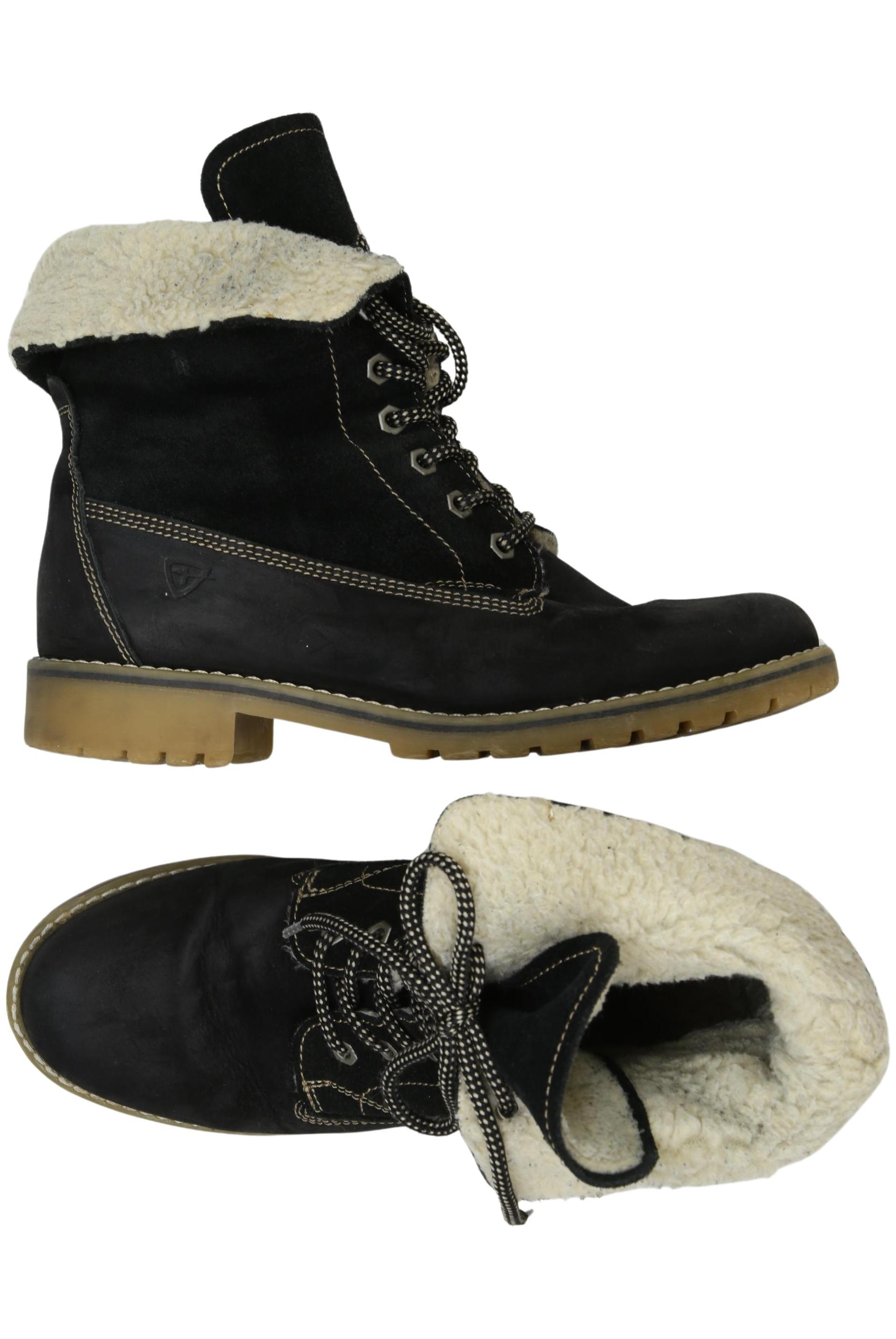 

Tamaris Damen Stiefelette, schwarz, Gr. 41