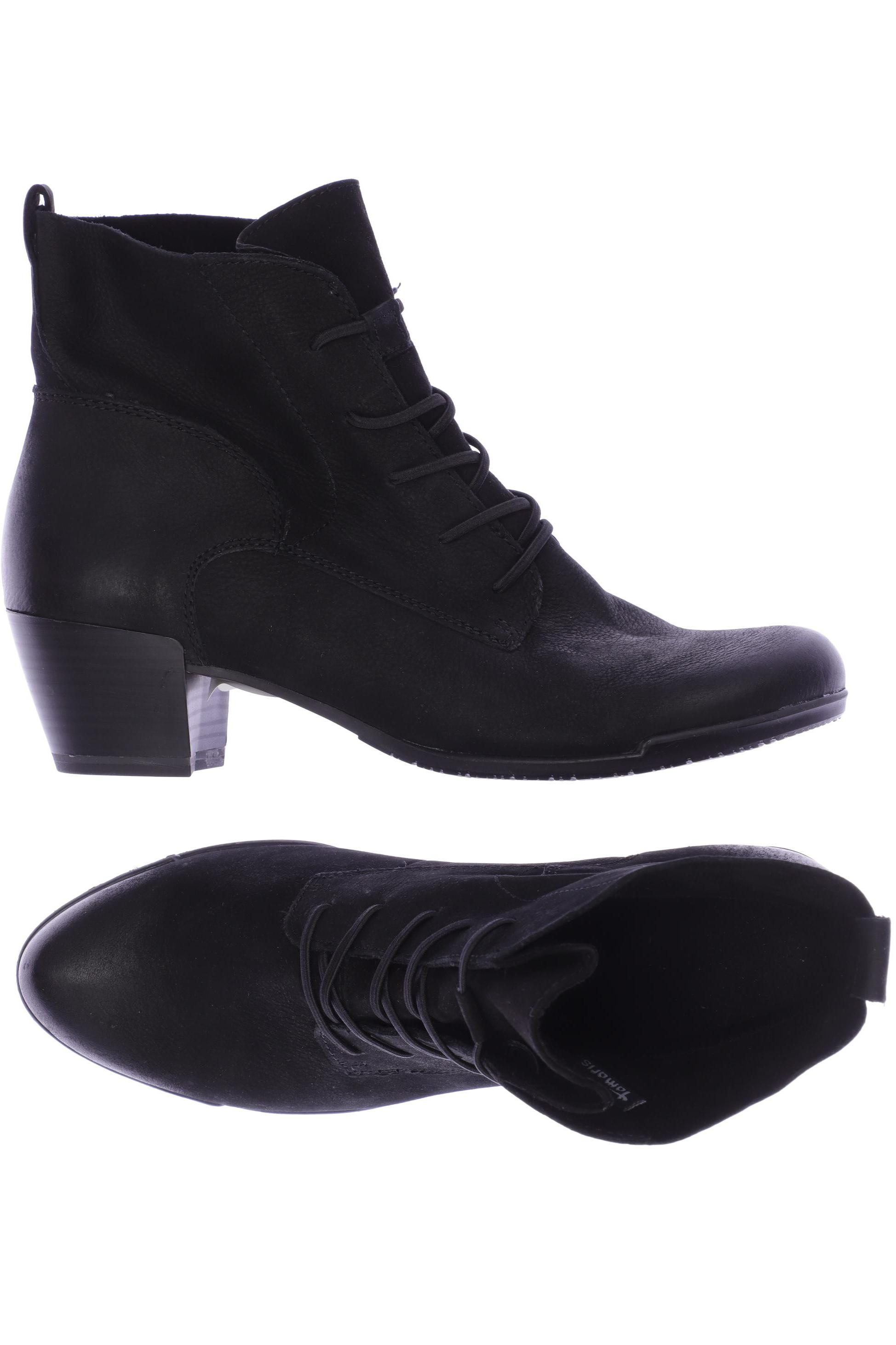 

Tamaris Damen Stiefelette, schwarz, Gr. 39