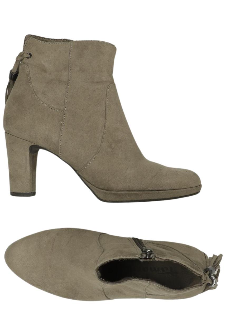 

Tamaris Damen Stiefelette, beige, Gr. 36