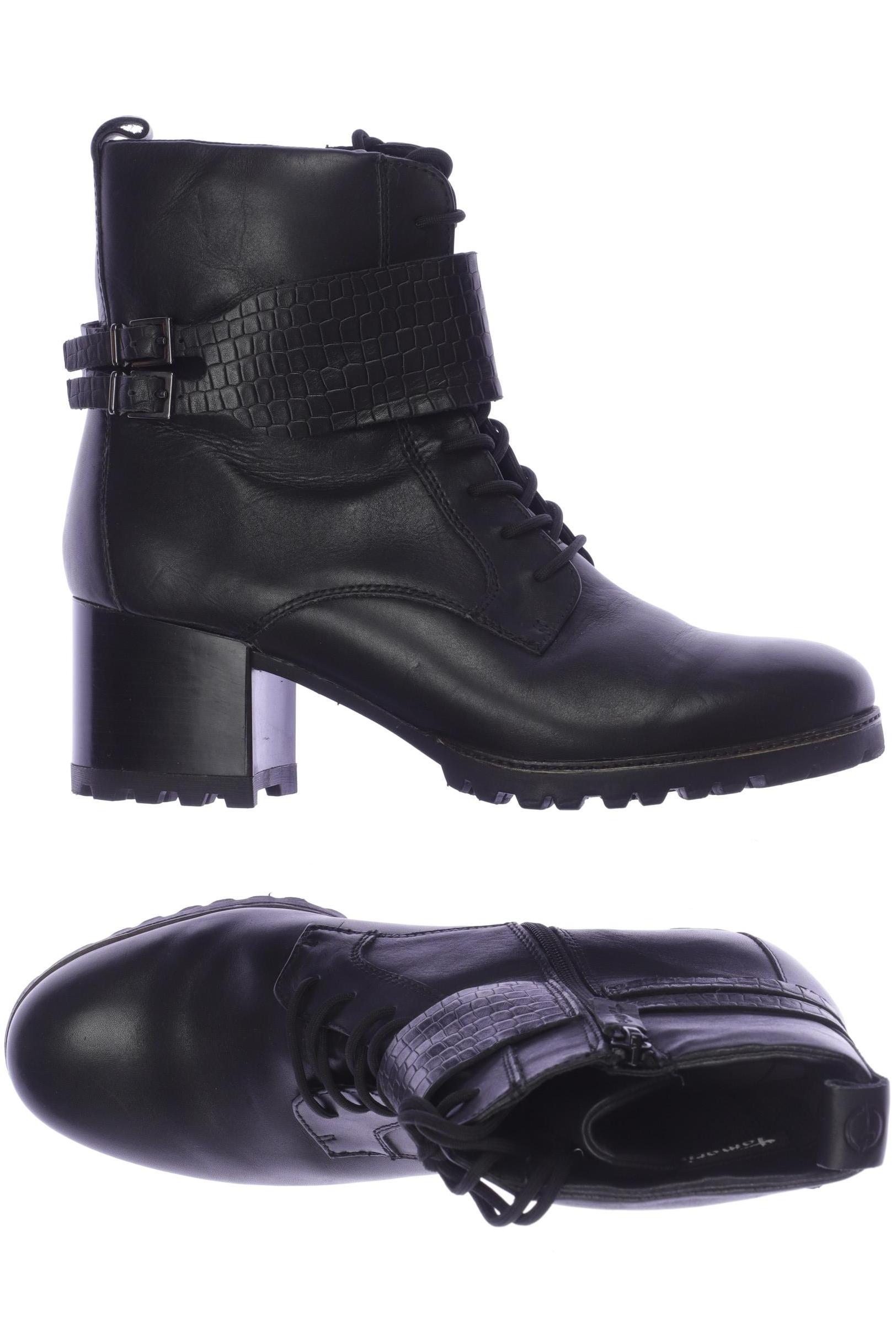 

Tamaris Damen Stiefelette, schwarz, Gr. 40