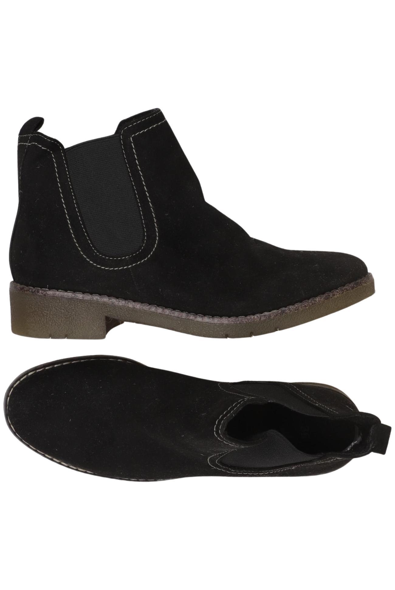 

Tamaris Damen Stiefelette, schwarz, Gr. 36