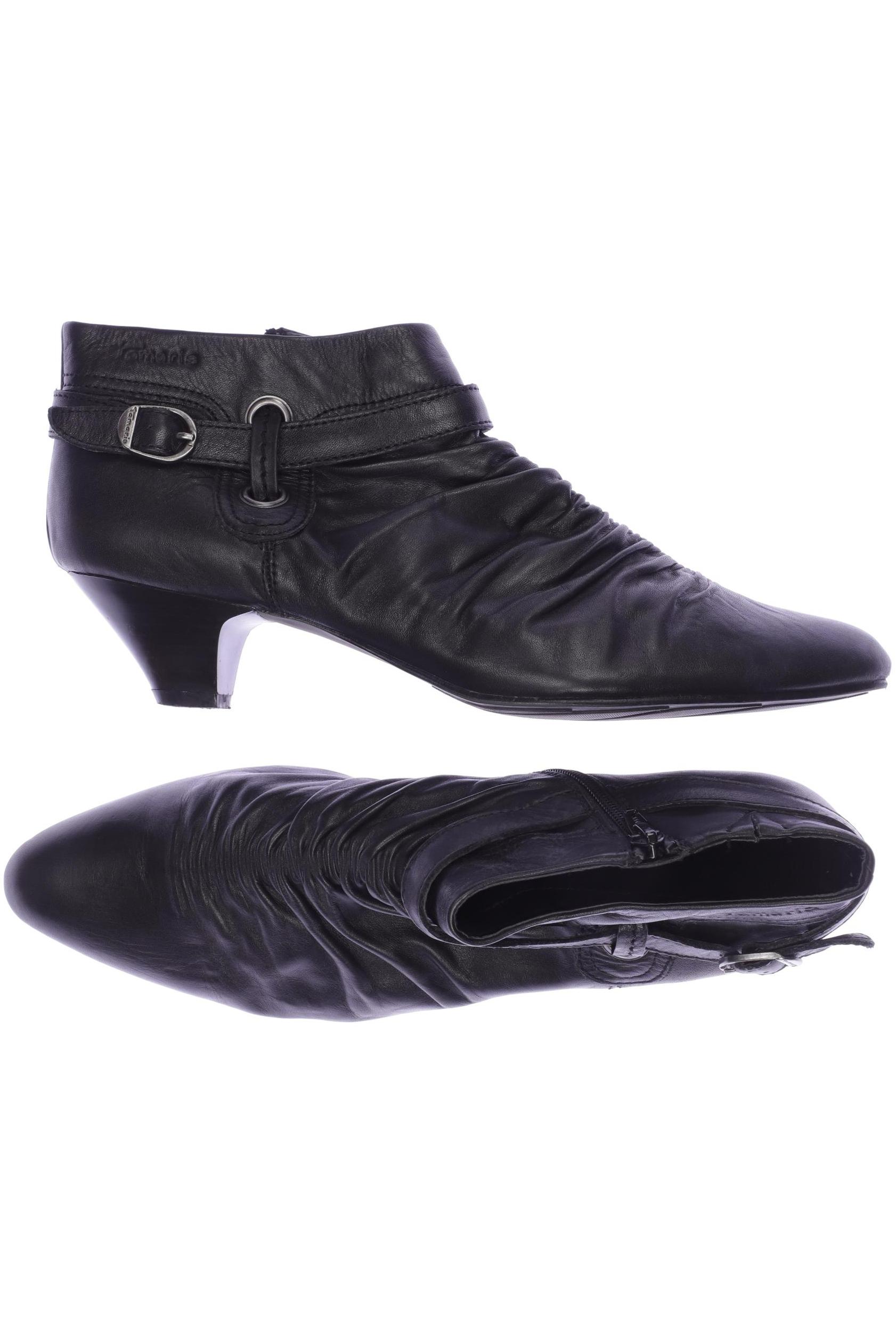 

Tamaris Damen Stiefelette, schwarz, Gr. 41
