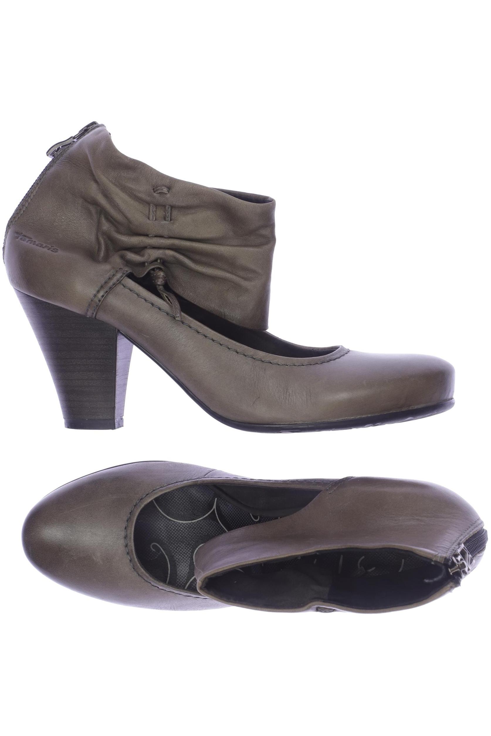 

Tamaris Damen Stiefelette, braun, Gr. 39