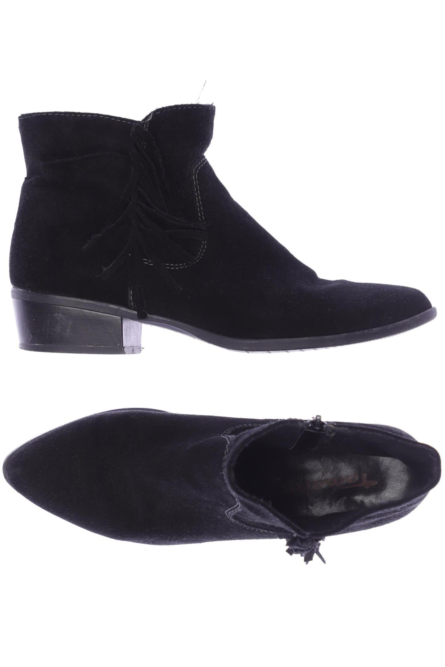 

Tamaris Damen Stiefelette, schwarz