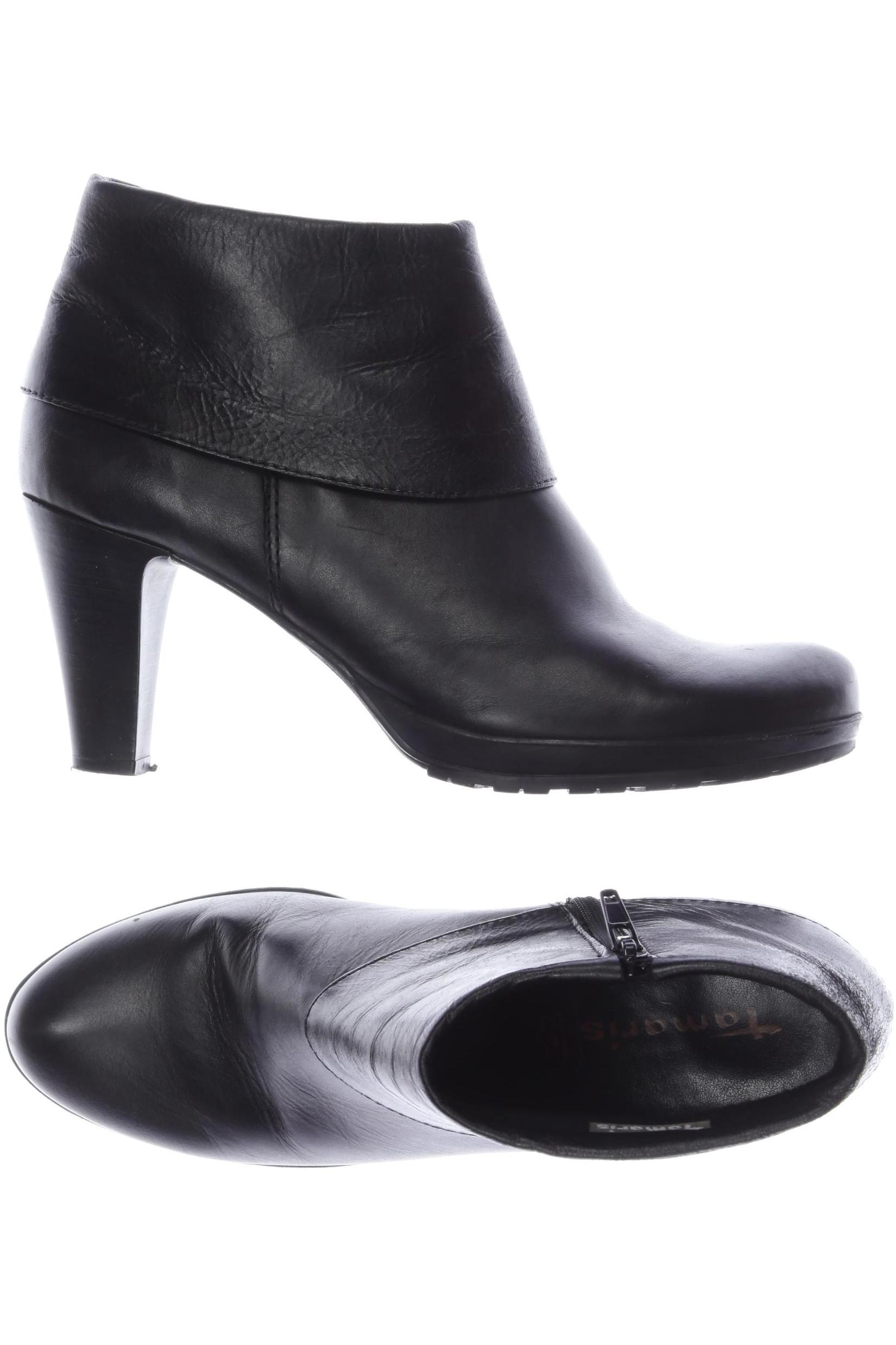 

Tamaris Damen Stiefelette, schwarz, Gr. 40