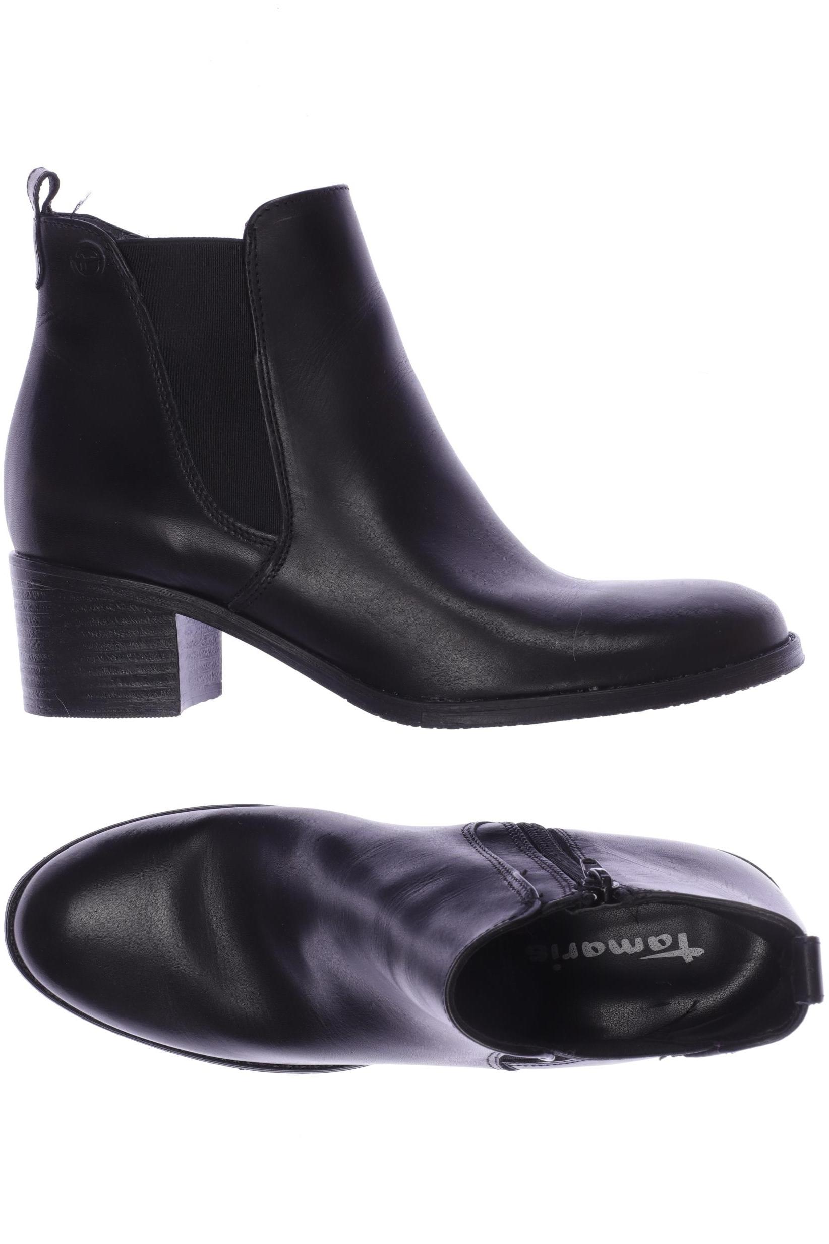 

Tamaris Damen Stiefelette, schwarz