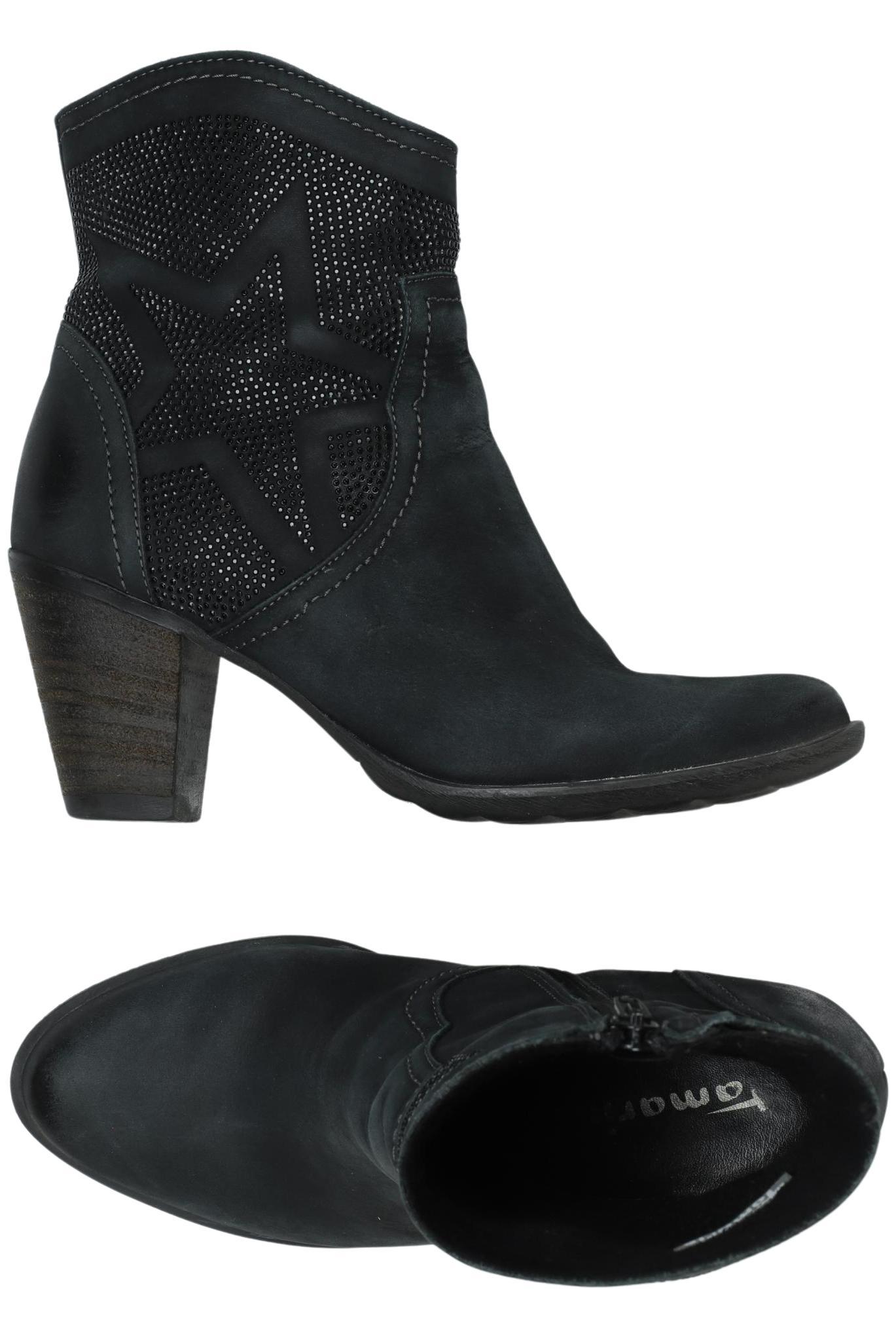 

Tamaris Damen Stiefelette, marineblau, Gr. 36