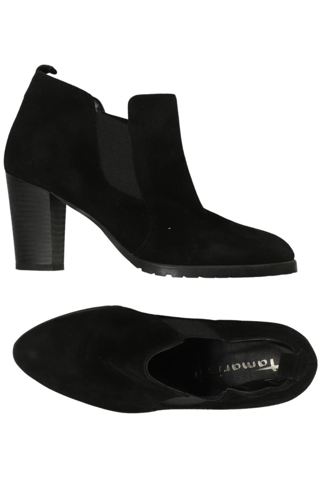 

Tamaris Damen Stiefelette, schwarz, Gr. 37