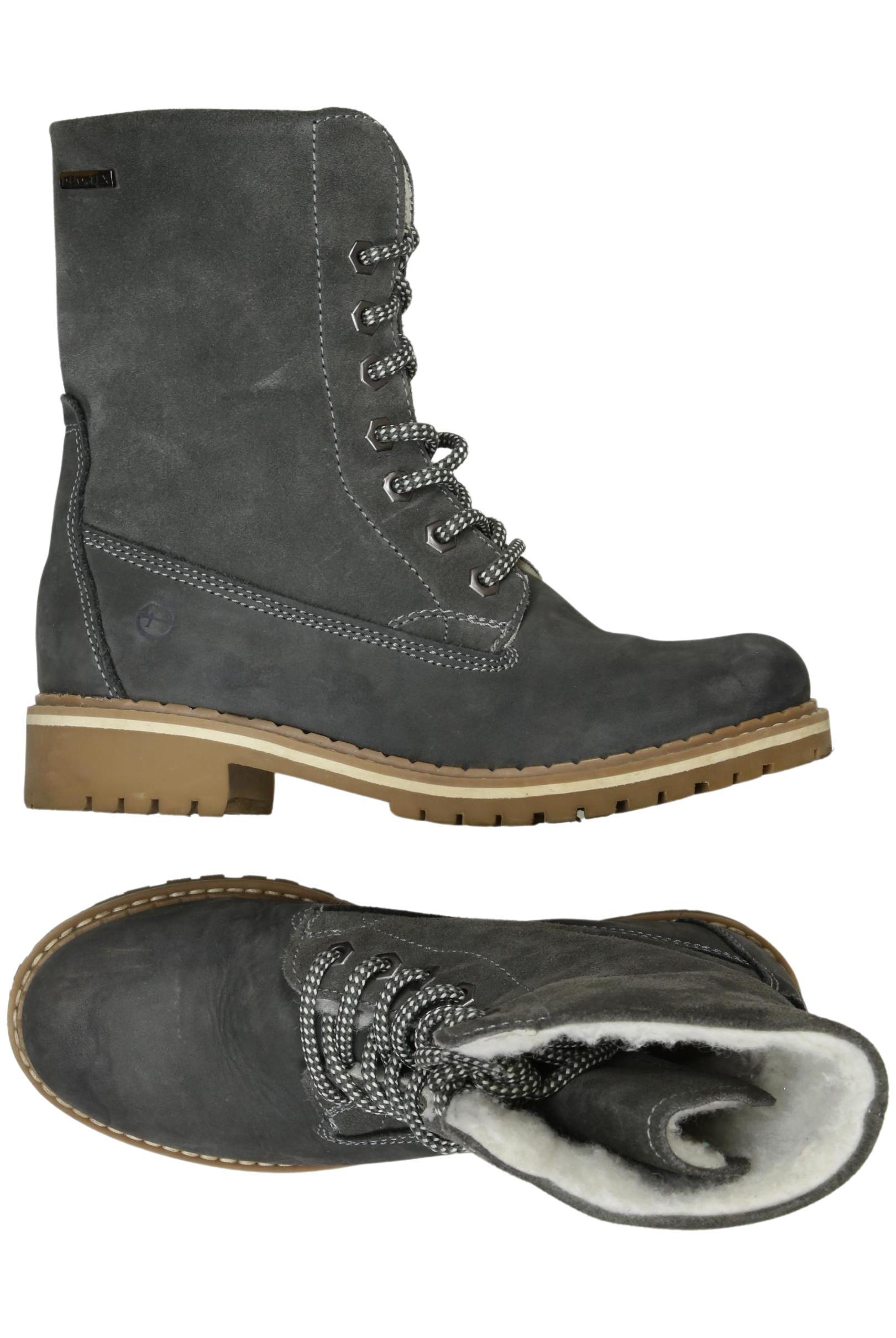 

Tamaris Damen Stiefelette, grau, Gr. 36
