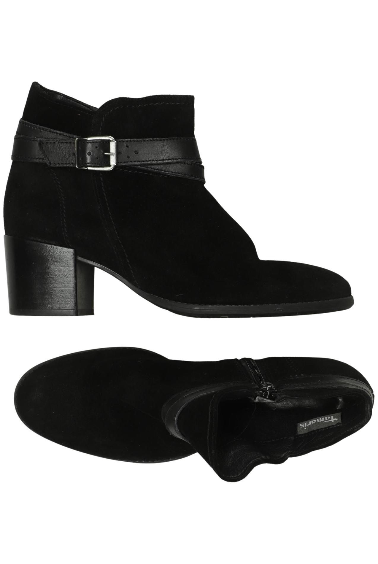 

Tamaris Damen Stiefelette, schwarz, Gr. 40
