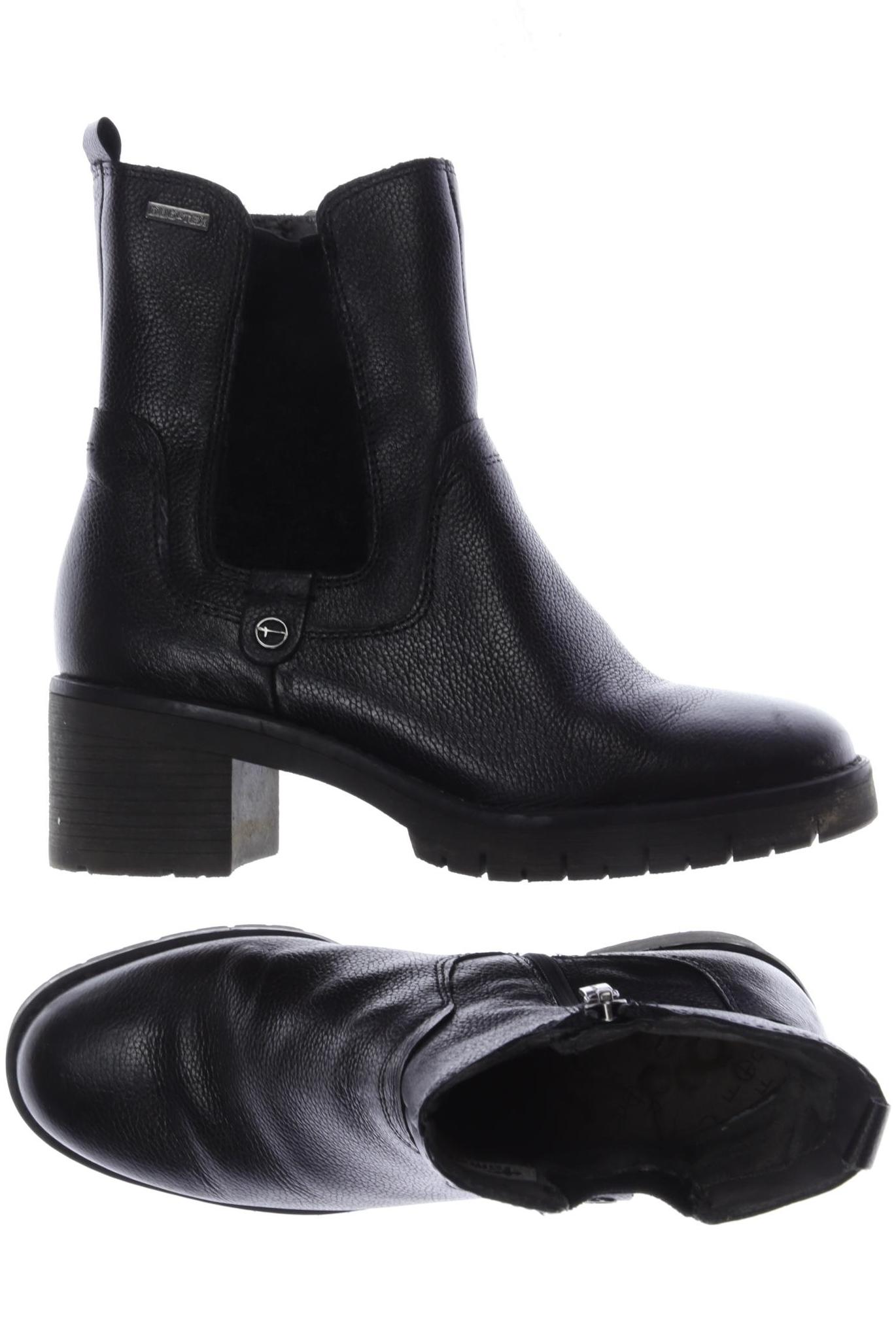 

Tamaris Damen Stiefelette, schwarz, Gr. 37