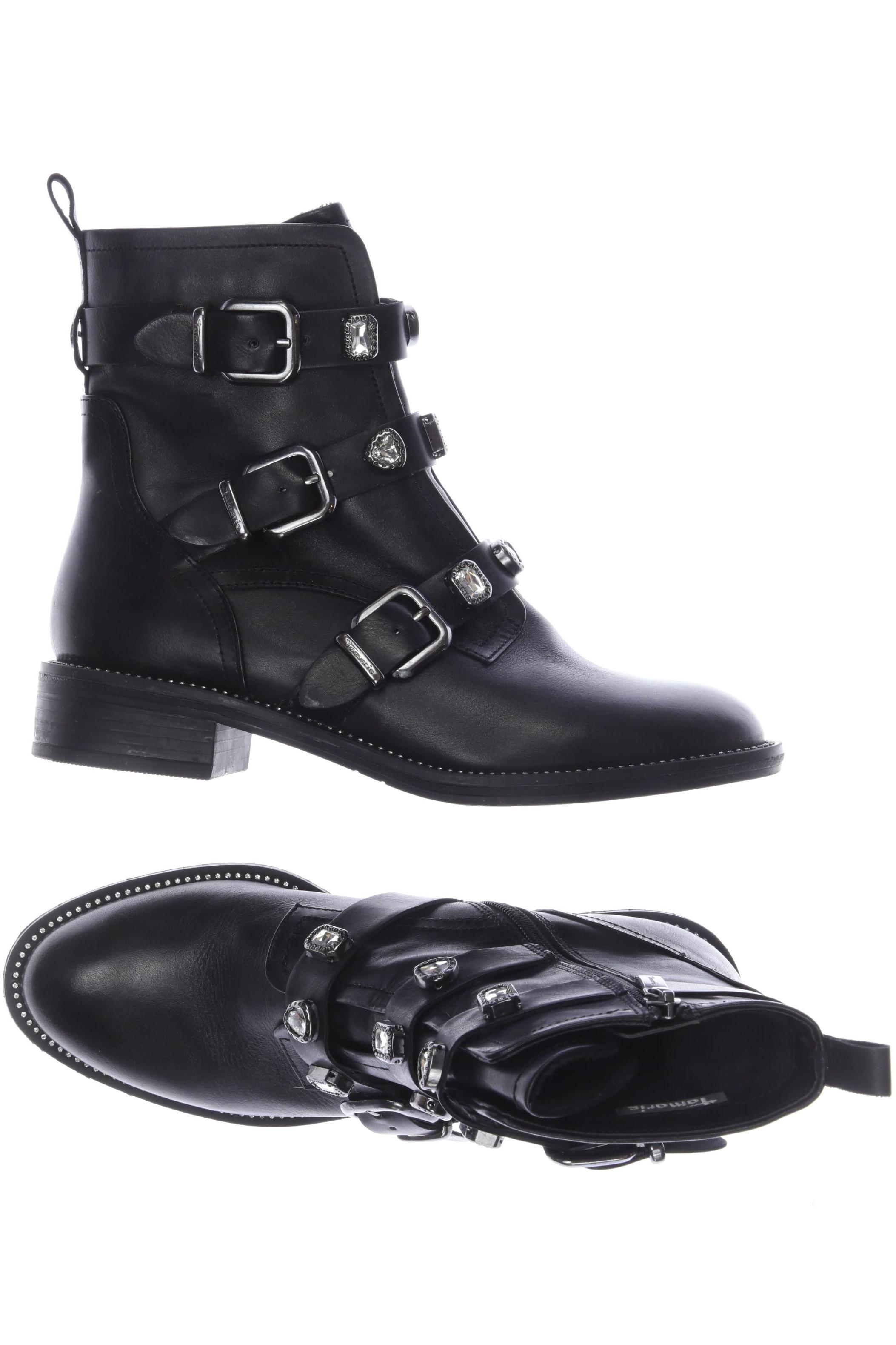 

Tamaris Damen Stiefelette, schwarz, Gr. 39