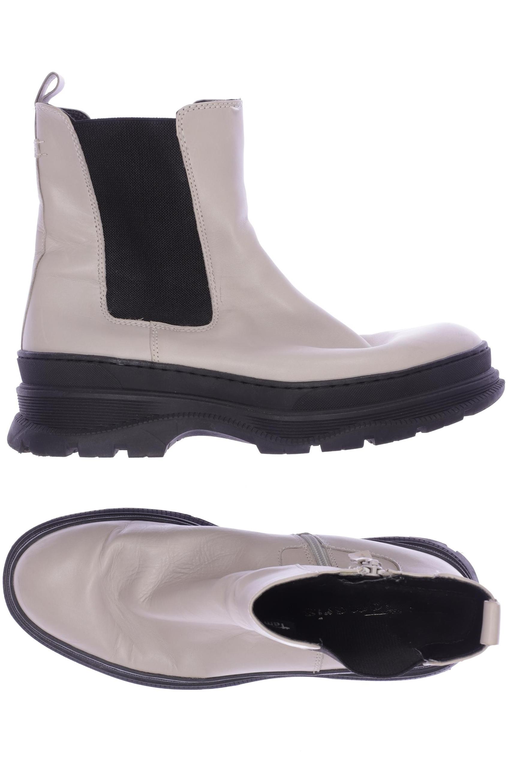 

Tamaris Damen Stiefelette, beige, Gr. 42