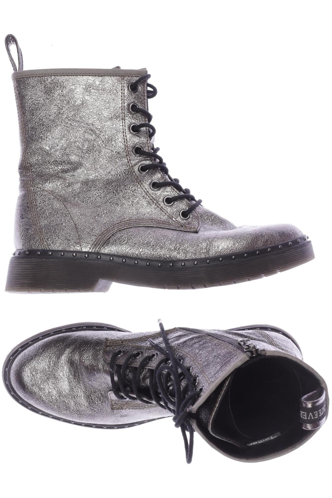 

Tamaris Damen Stiefelette, grau