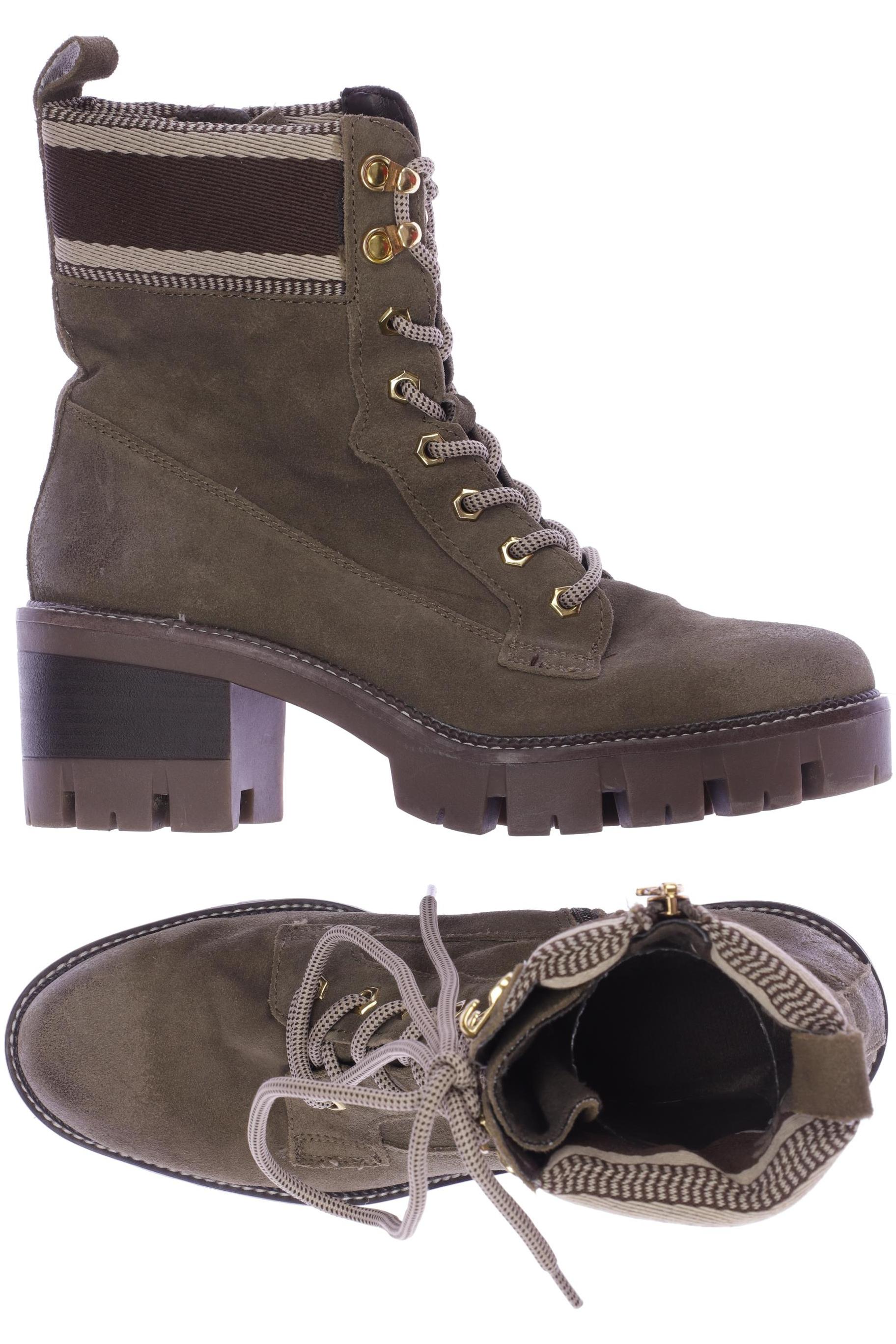 

Tamaris Damen Stiefelette, grün, Gr. 39