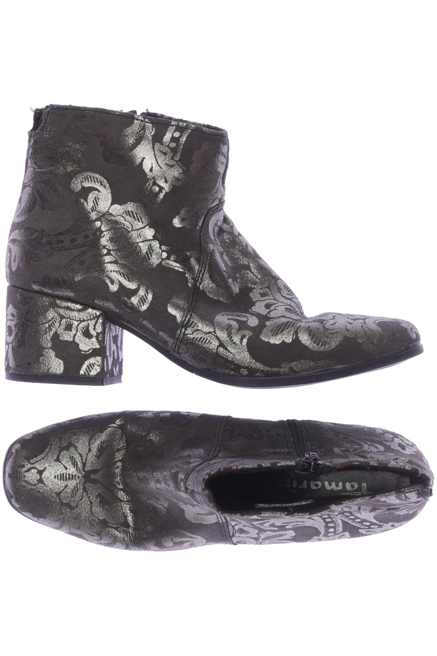 

Tamaris Damen Stiefelette, grau, Gr. 40