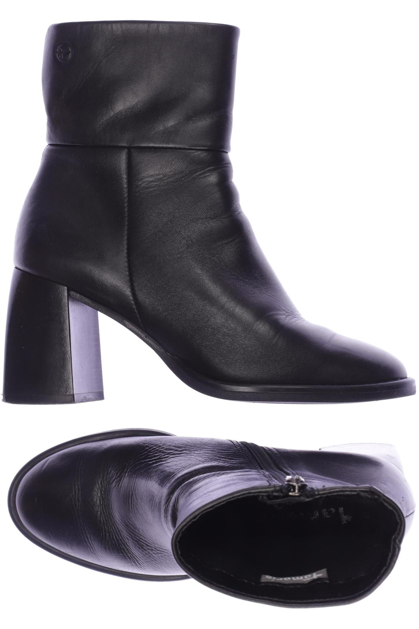 

Tamaris Damen Stiefelette, schwarz, Gr. 36