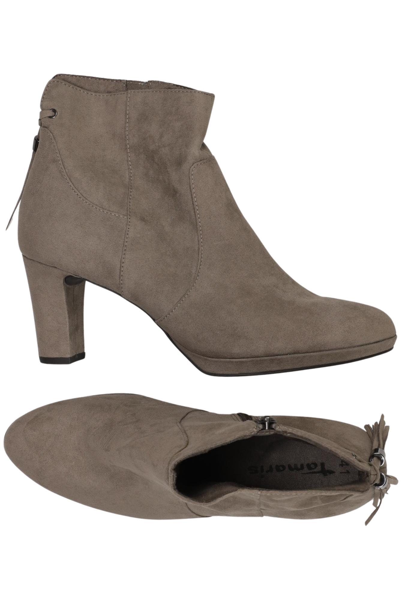 

Tamaris Damen Stiefelette, grau, Gr. 41