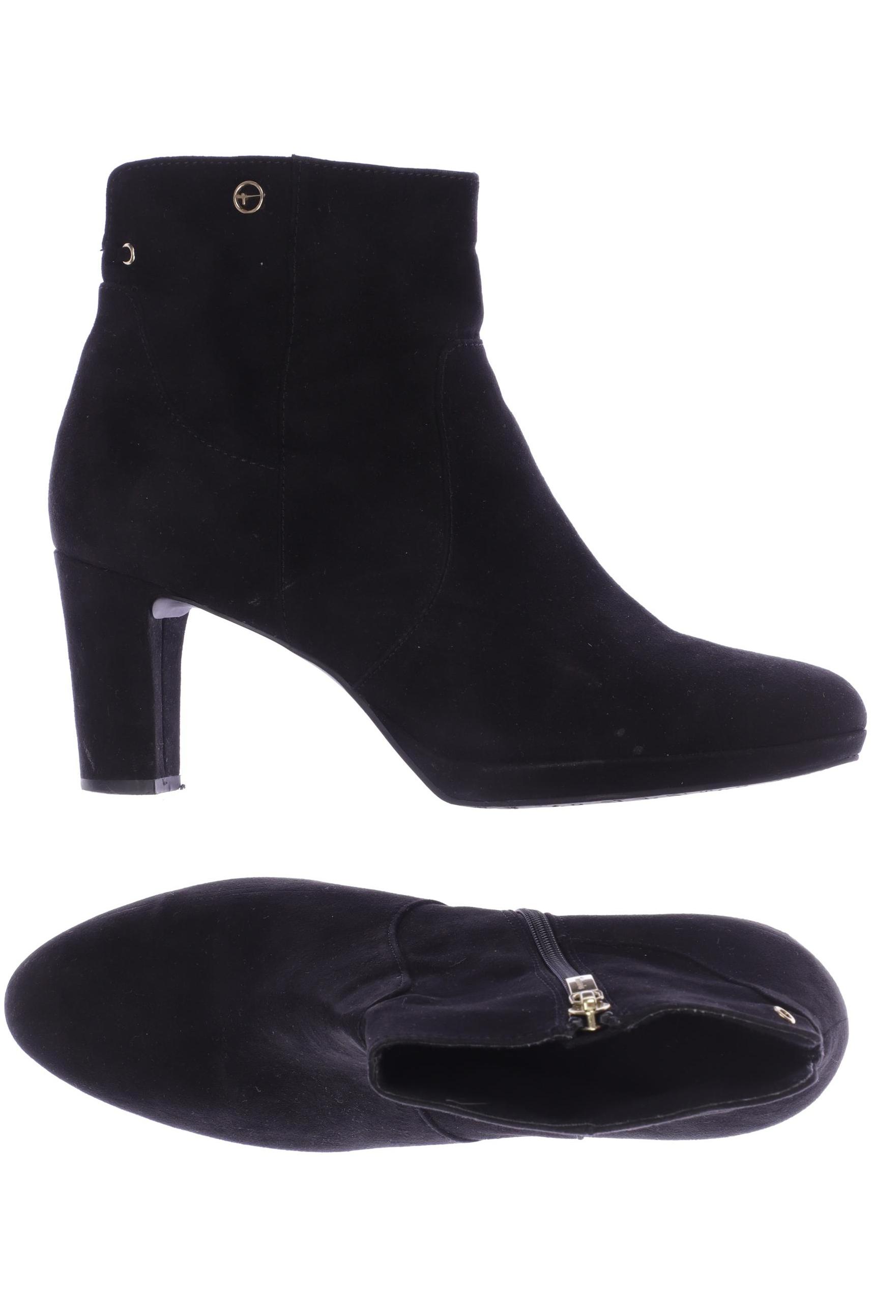 

Tamaris Damen Stiefelette, schwarz